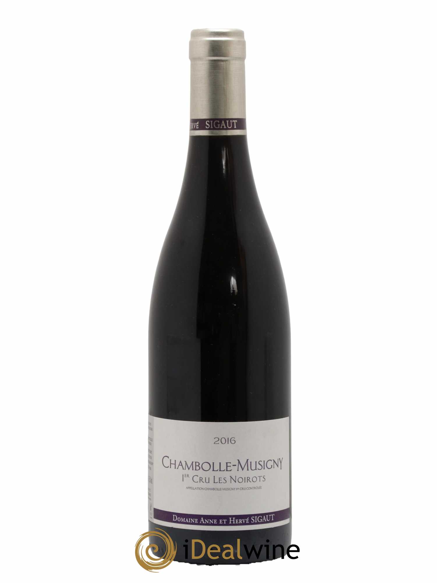 Chambolle-Musigny 1er Cru Les Noirots Anne et Hervé Sigaut (Domaine) 2016 - Lot de 1 bouteille - 0