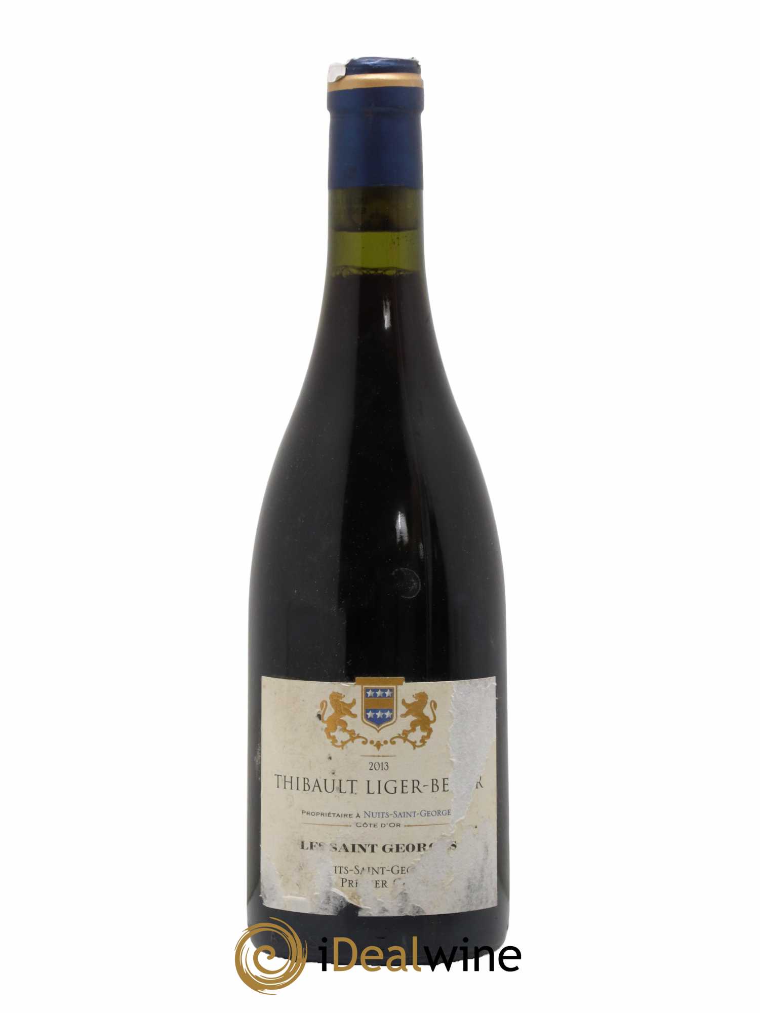 Nuits-Saint-Georges 1er Cru Les Saint-Georges Thibault Liger-Belair 2013 - Lot de 1 bouteille - 0
