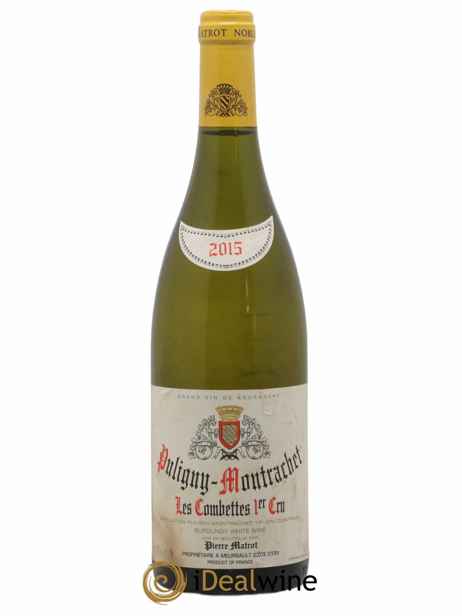 Puligny-Montrachet 1er Cru Les Combettes Matrot (Domaine) 2015 - Lot de 1 bouteille - 0