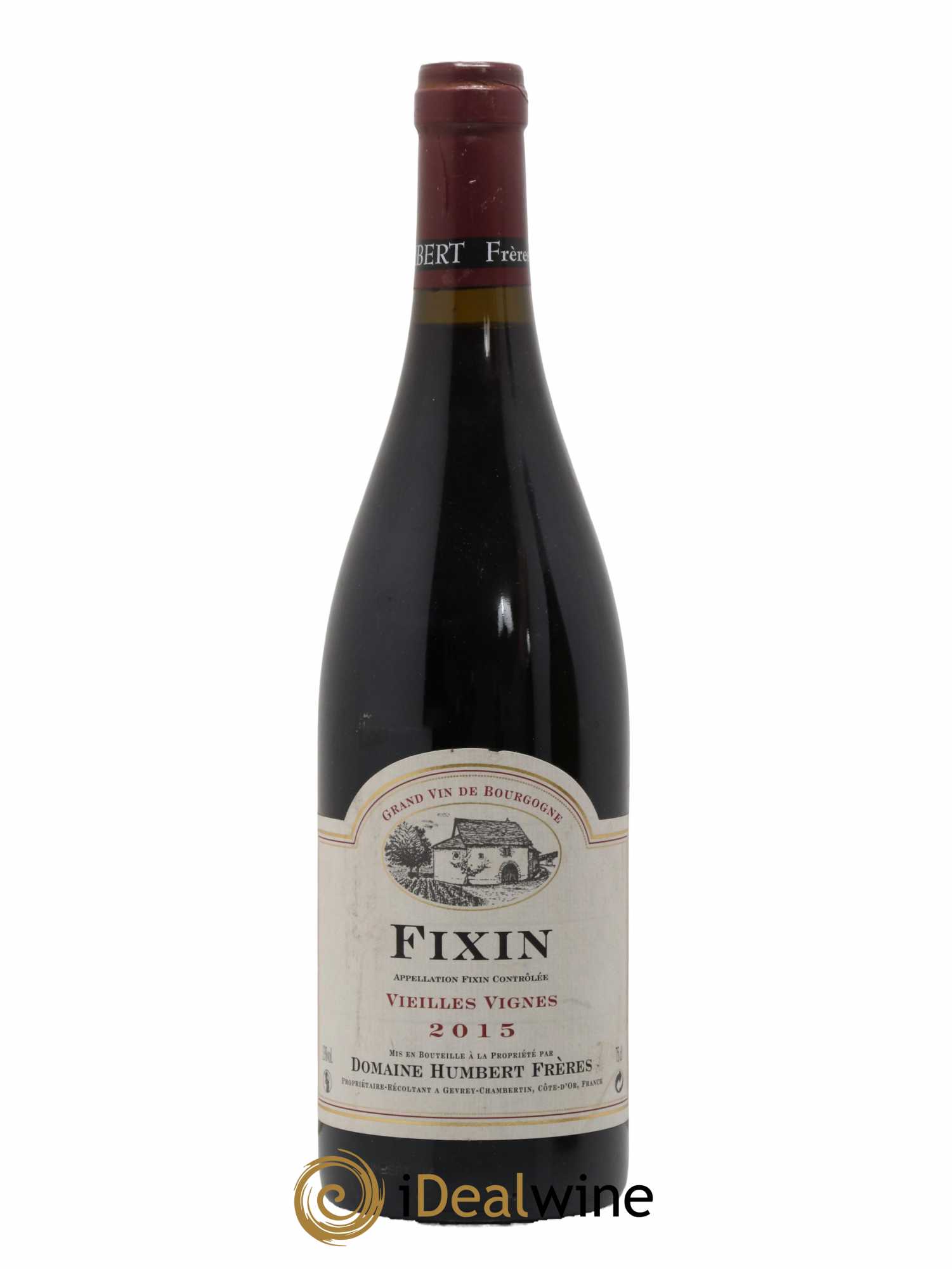 Fixin Vieilles Vignes Domaine Humbert Freres 2015 - Lot de 1 bouteille - 0