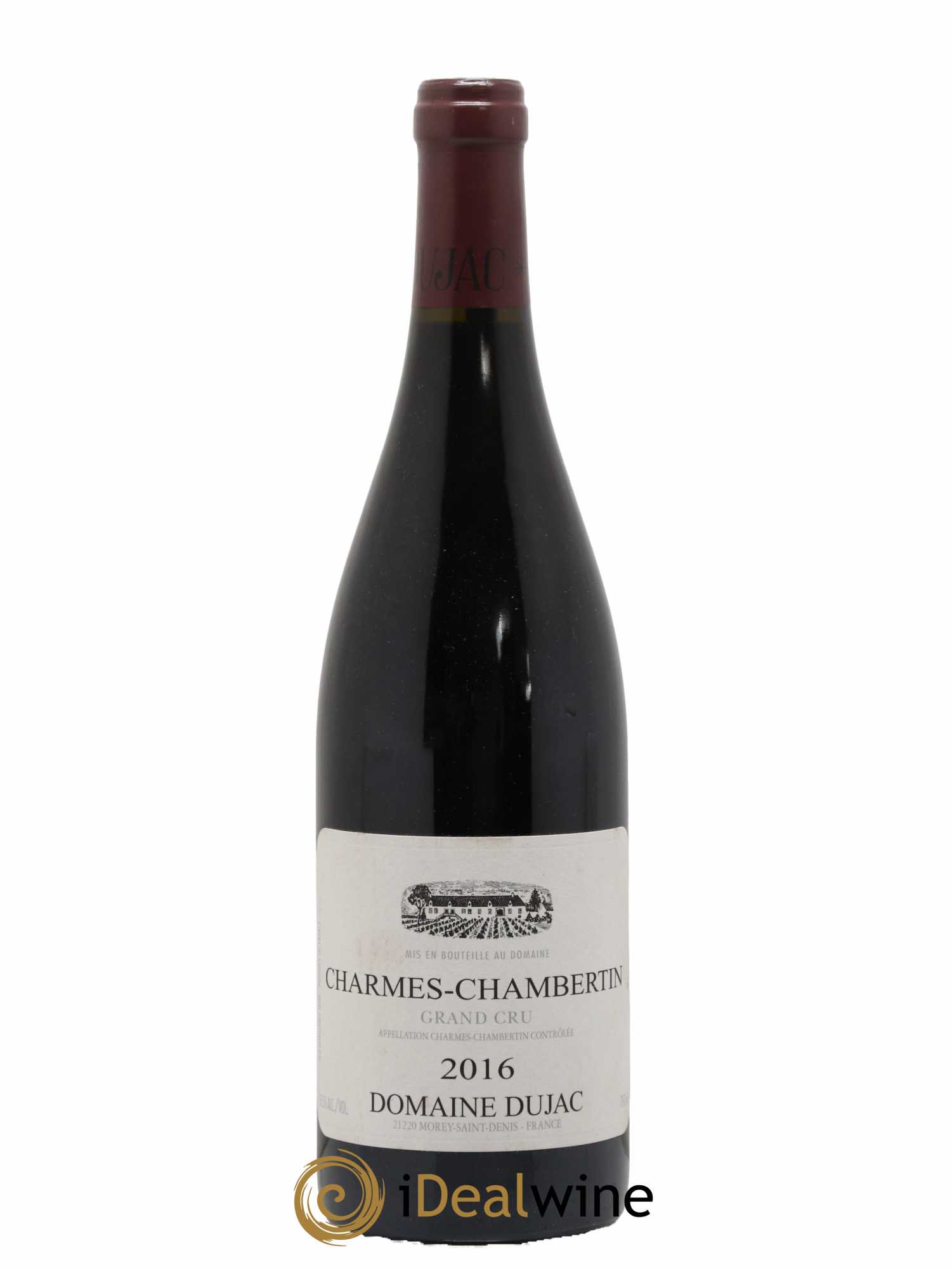 Charmes-Chambertin Grand Cru Dujac (Domaine) 2016 - Lot de 1 bouteille - 0