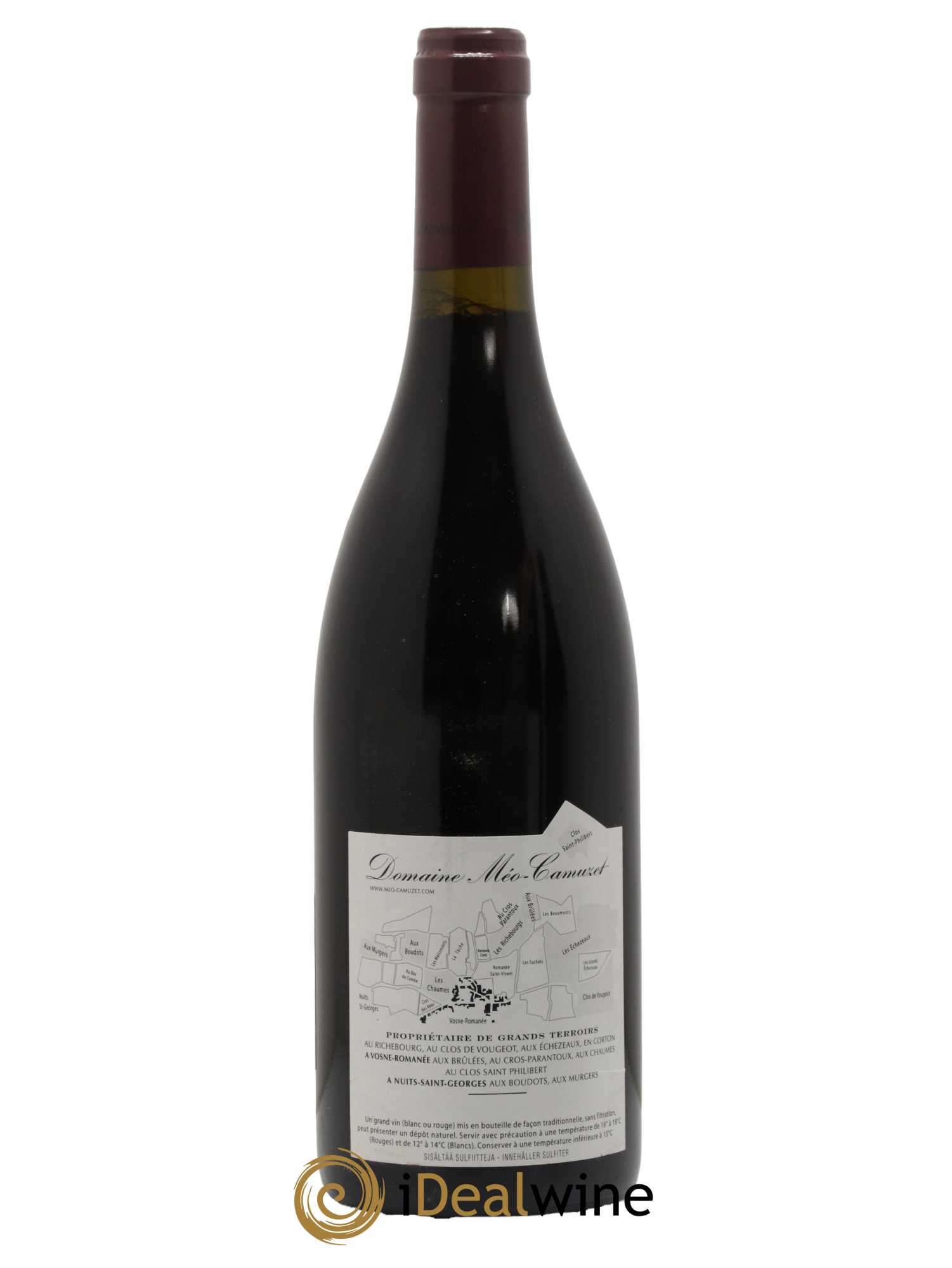 Vosne-Romanée 1er Cru Les Chaumes Méo-Camuzet (Domaine) 2015 - Lot de 1 bouteille - 1