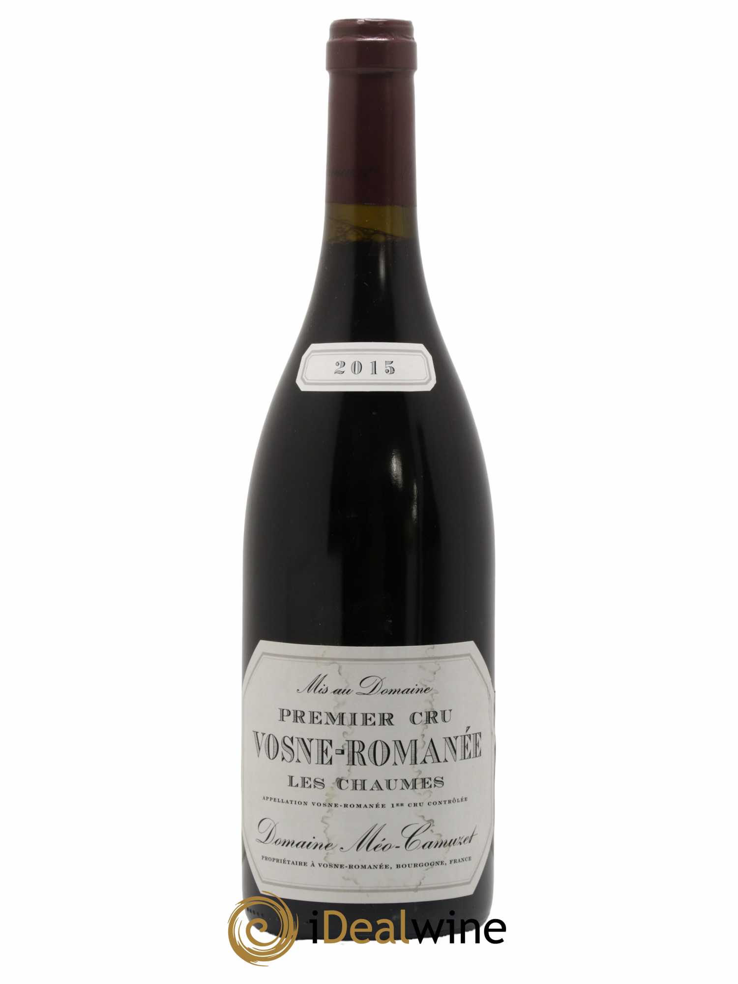 Vosne-Romanée 1er Cru Les Chaumes Méo-Camuzet (Domaine) 2015 - Lot de 1 bouteille - 0