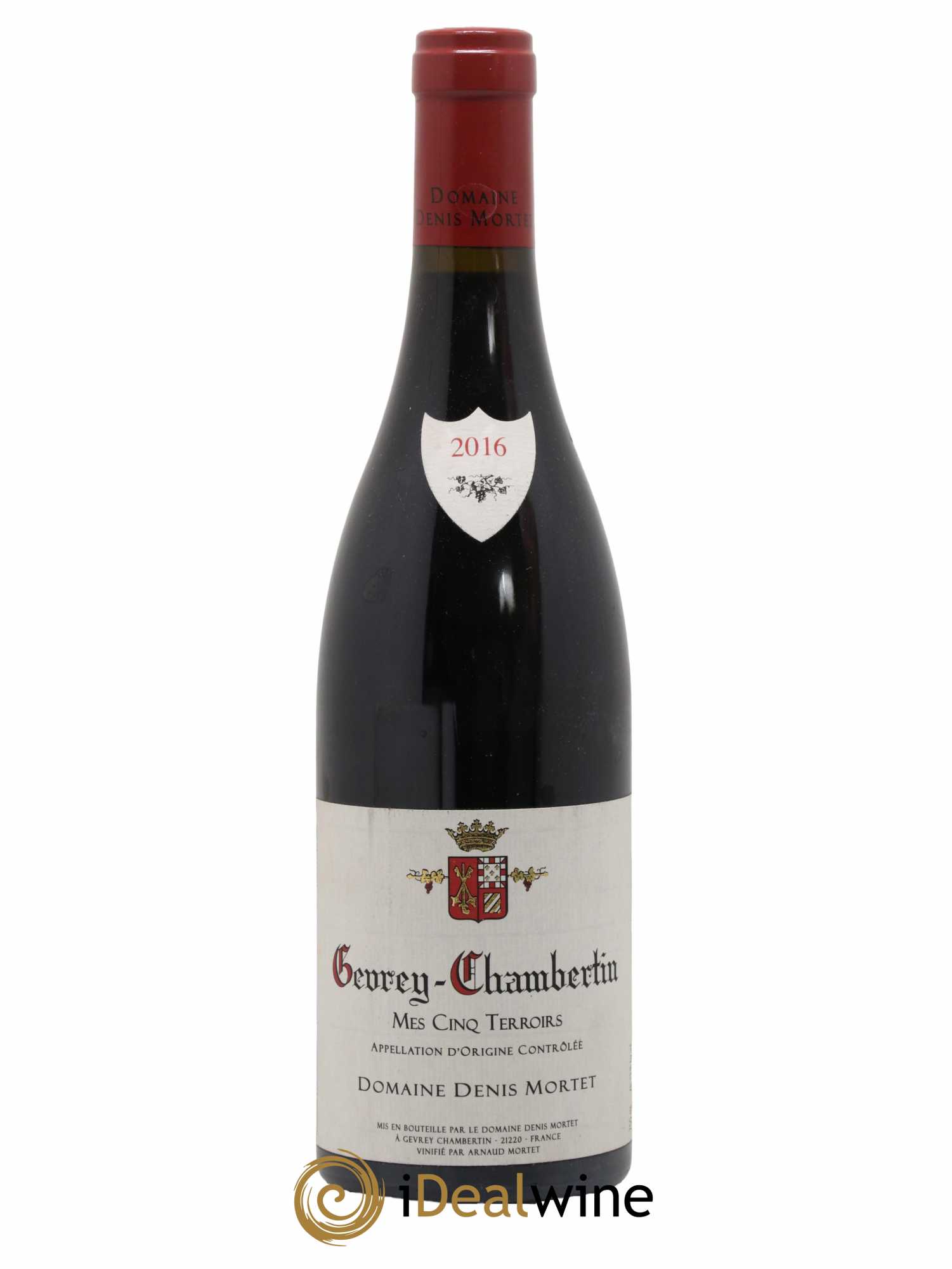 Gevrey-Chambertin Mes Cinq Terroirs Denis Mortet (Domaine) 2016 - Lot de 1 bouteille - 0