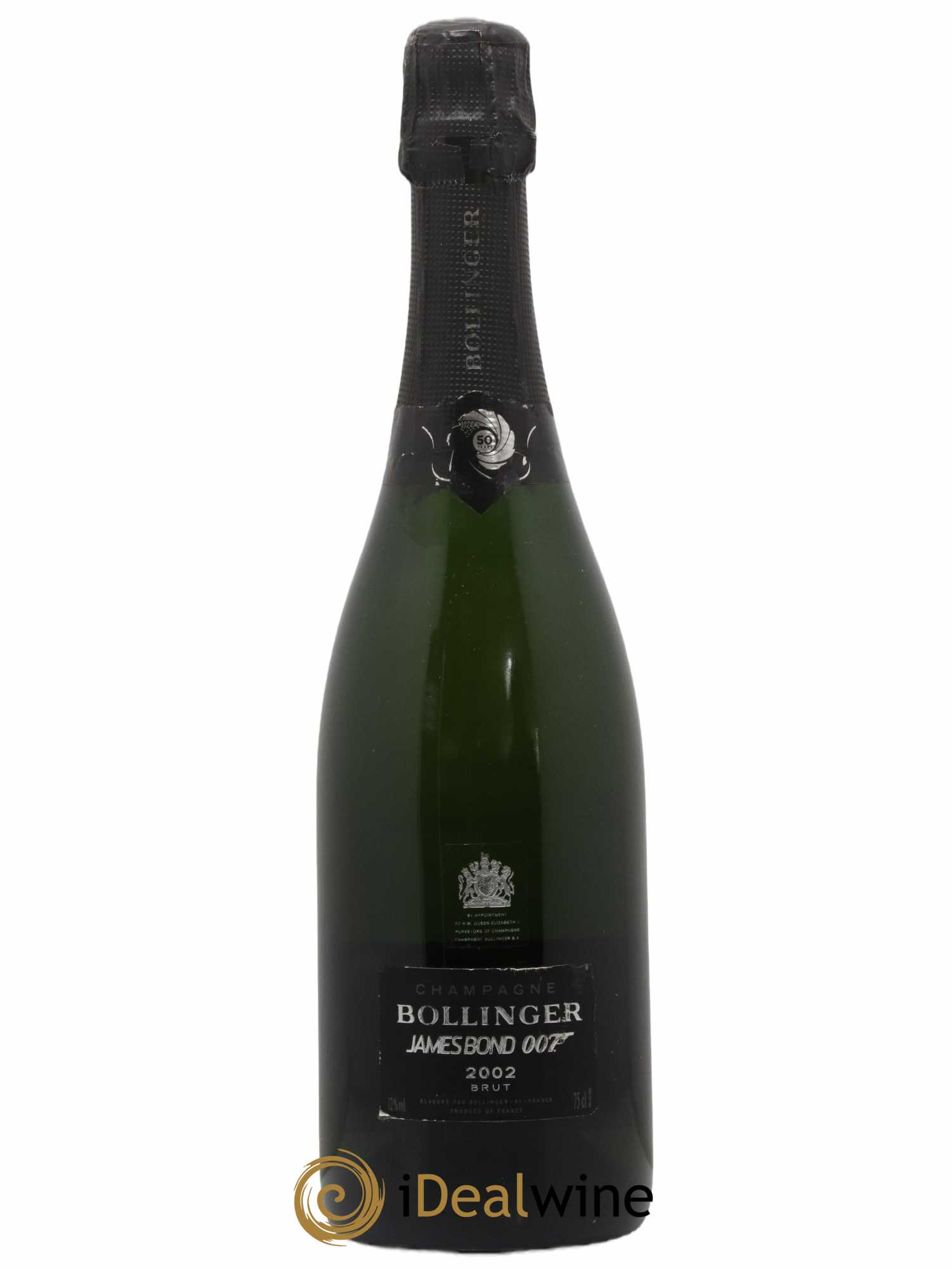 James Bond 007 Bollinger 2002 - Lot de 1 bouteille - 1