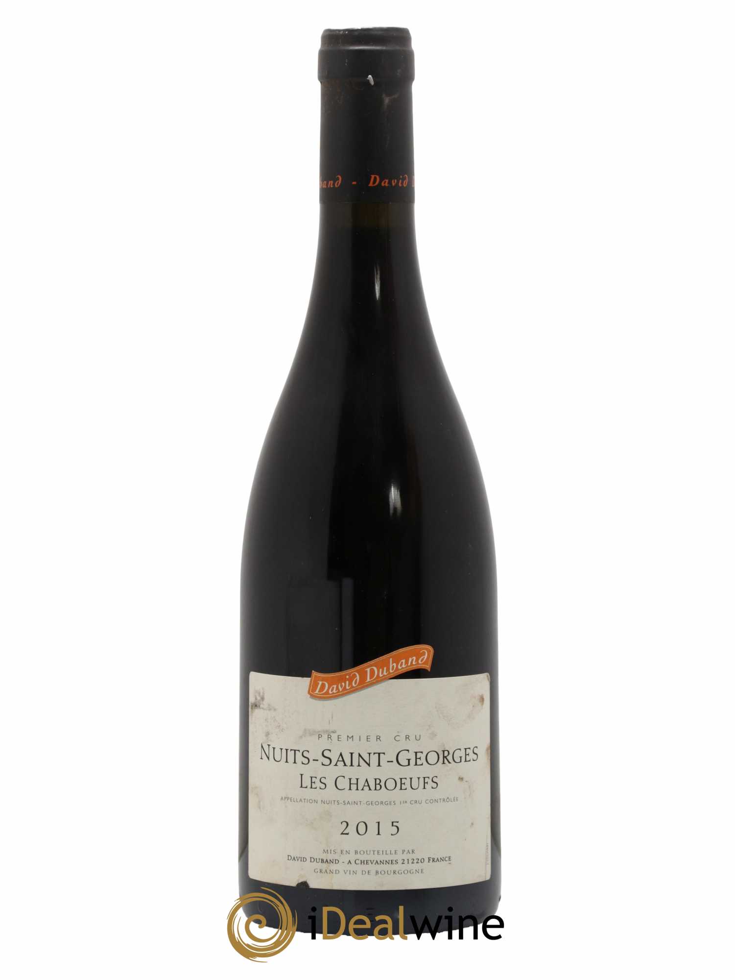Nuits-Saint-Georges 1er Cru Les Chaboeufs David Duband 2015 - Lot de 1 bouteille - 0