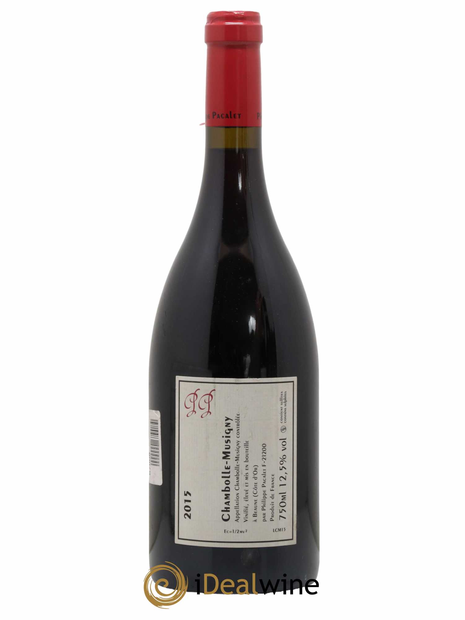 Chambolle-Musigny Philippe Pacalet 2015 - Lot de 1 bouteille - 1