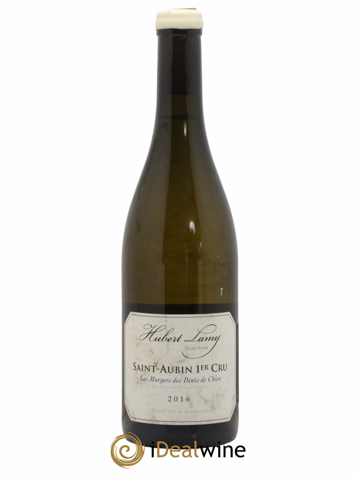 Saint-Aubin 1er Cru Les Murgers des Dents de Chien Hubert Lamy 2016 - Lot de 1 bouteille - 0