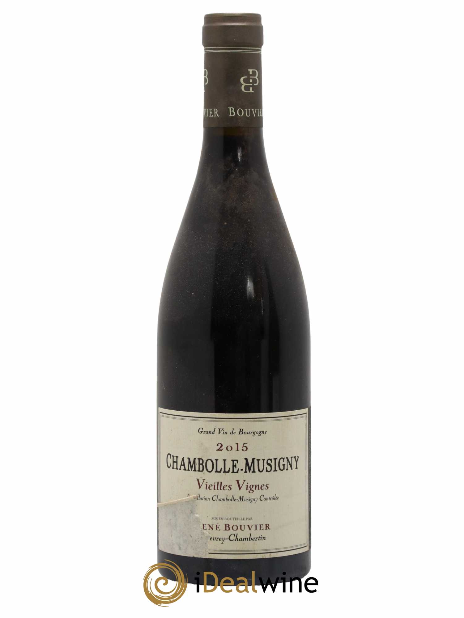 Chambolle-Musigny Vieilles Vignes René Bouvier (Domaine) 2015 - Lot de 1 bouteille - 0