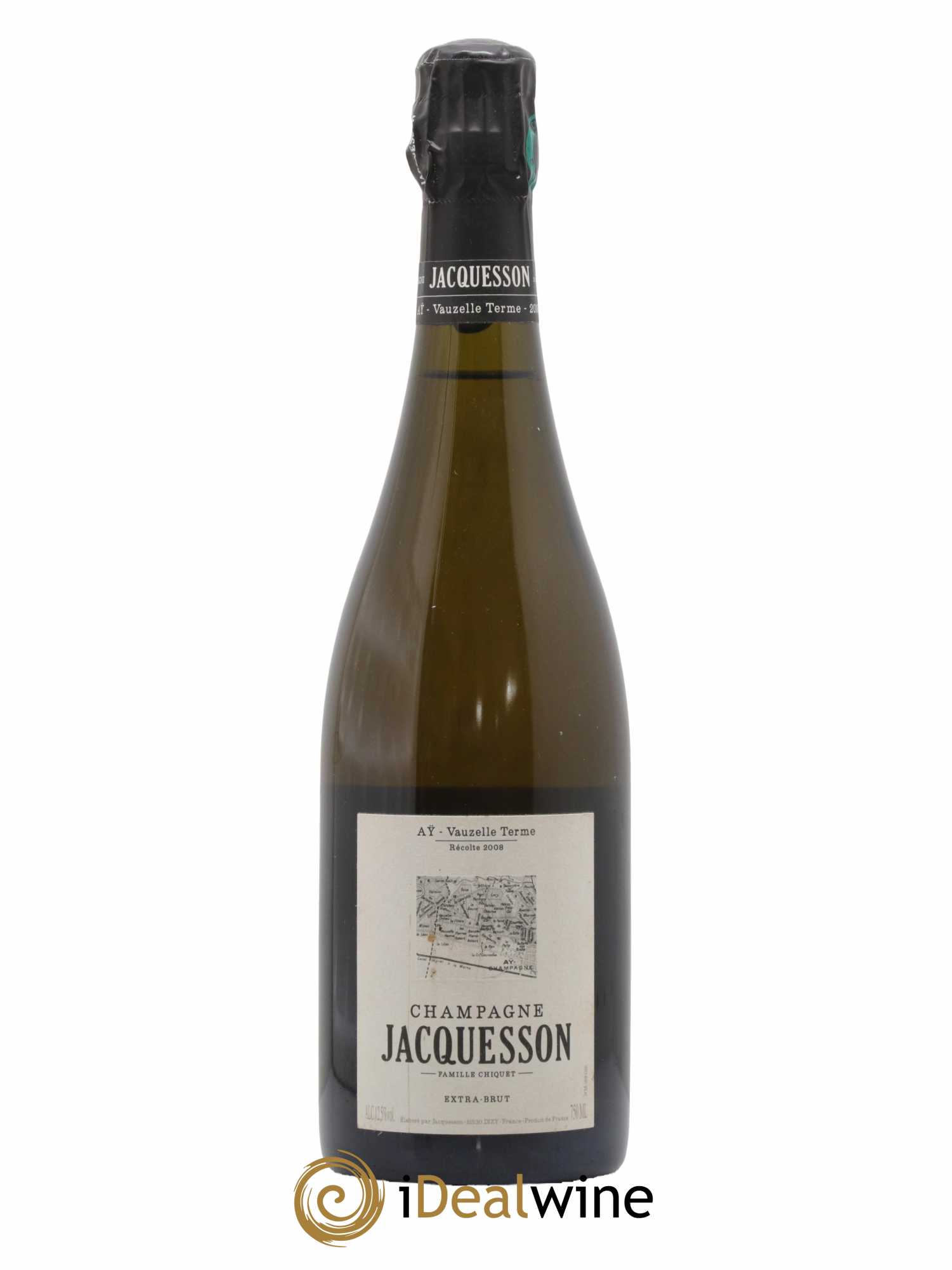 Aÿ Vauzelle Terme Extra-Brut Jacquesson 2008 - Lot de 1 bouteille - 0
