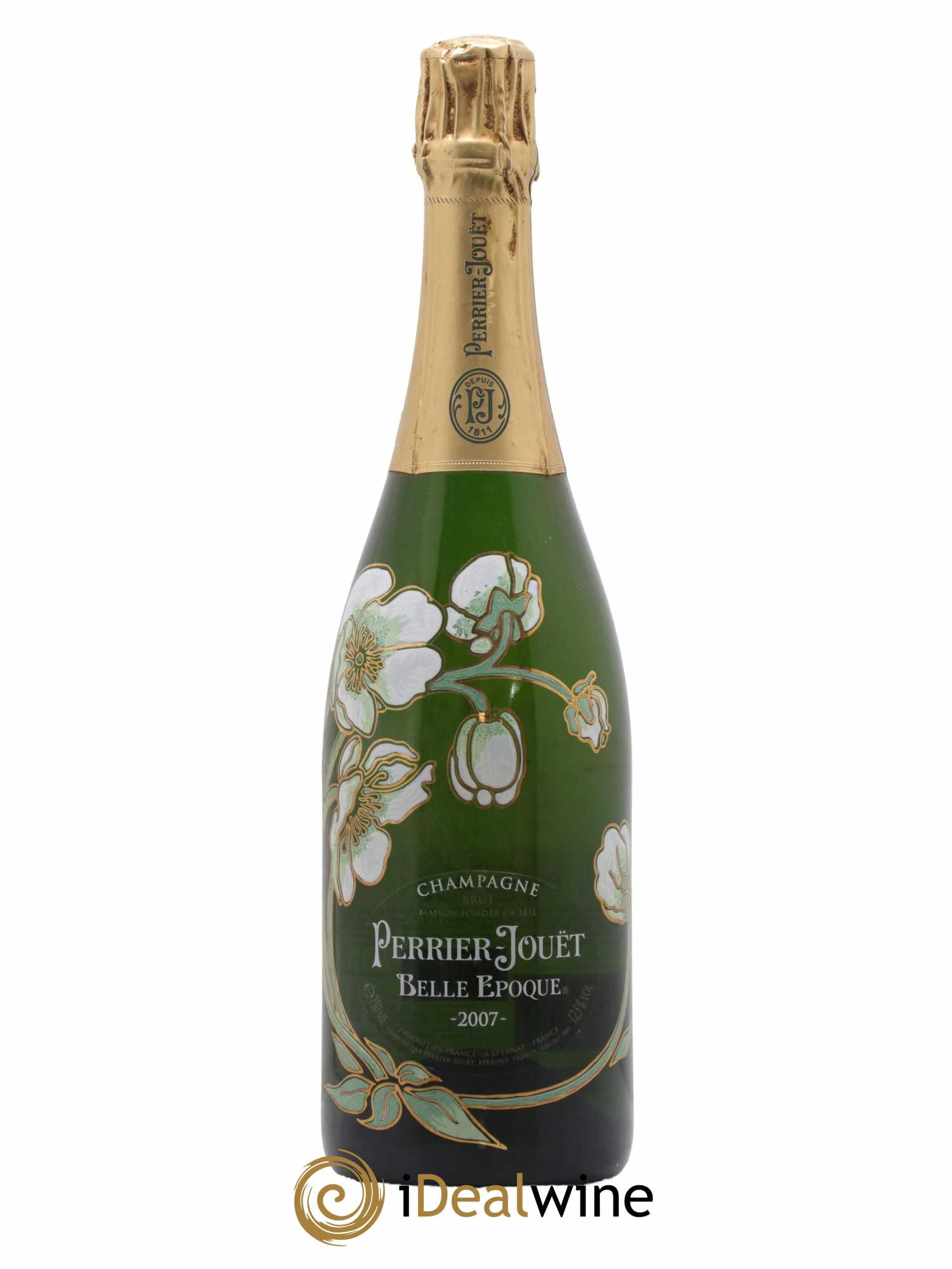 Cuvée Belle Epoque Brut Perrier-Jouët 2007 - Lot de 1 bouteille - 0