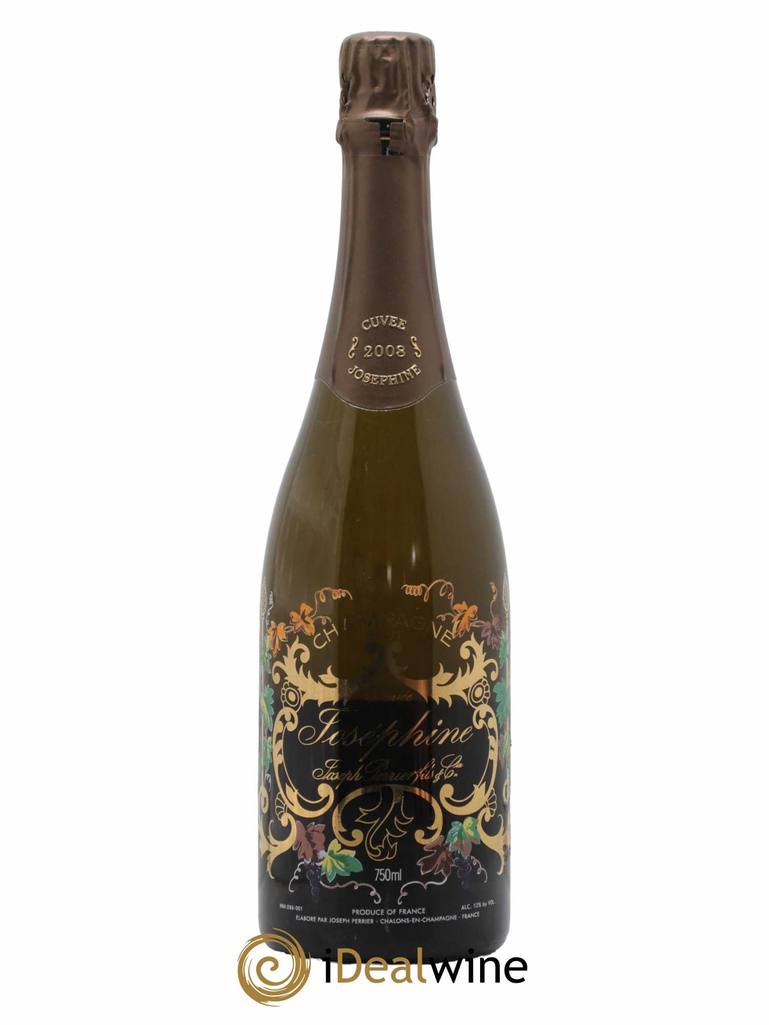Cuvée Joséphine Joseph Perrier 2008 - Lot de 1 bouteille - 0