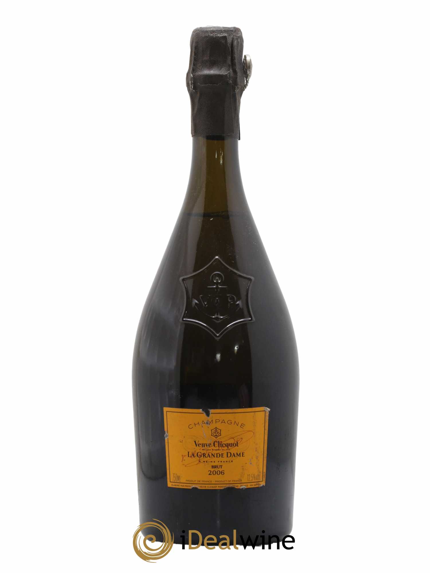 La Grande Dame Veuve Clicquot 2006 - Lot de 1 bouteille - 0