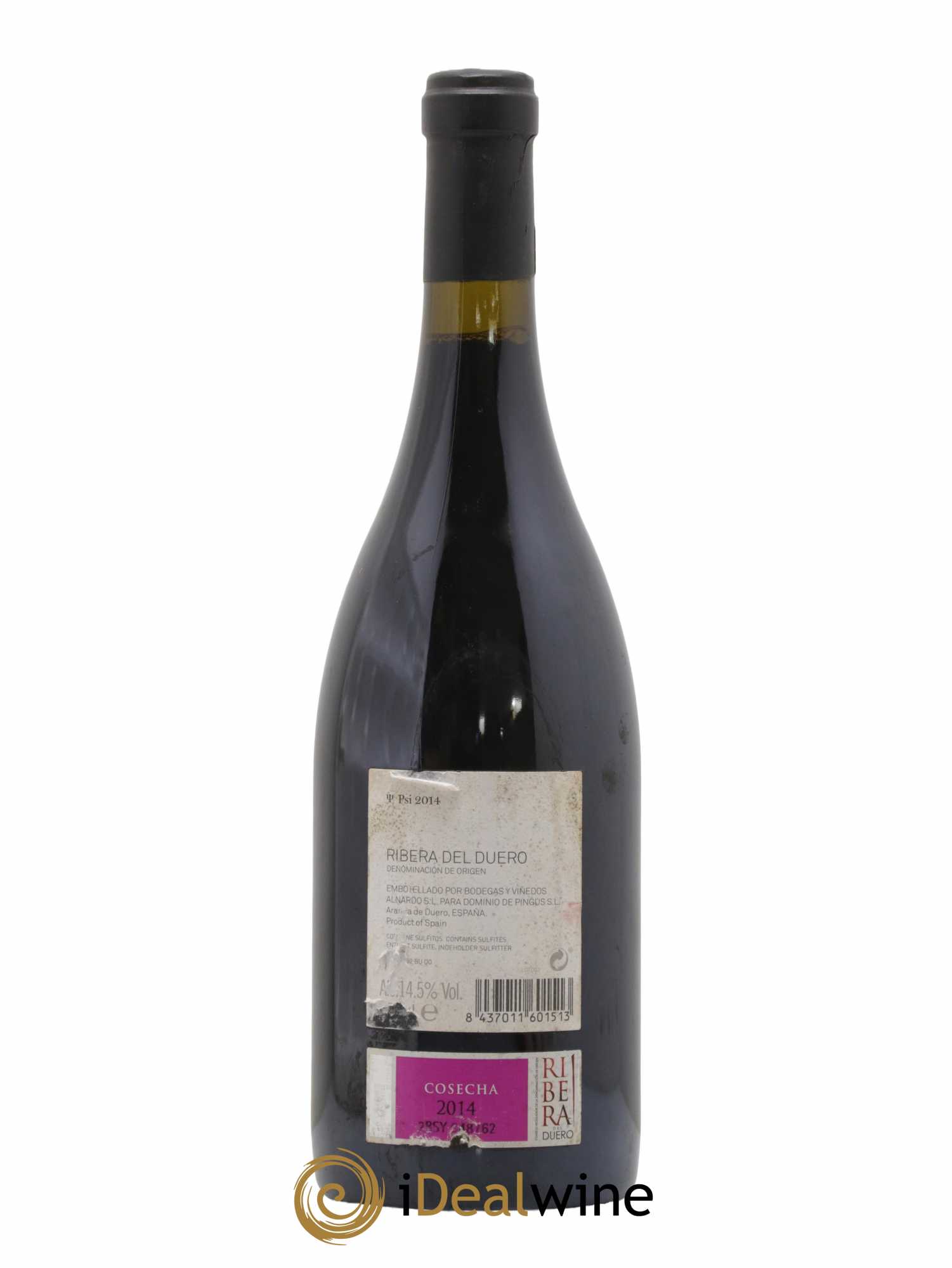 Ribera Del Duero DO PSI Dominio de Pingus - Peter Sisseck 2014 - Posten von 1 Flasche - 1