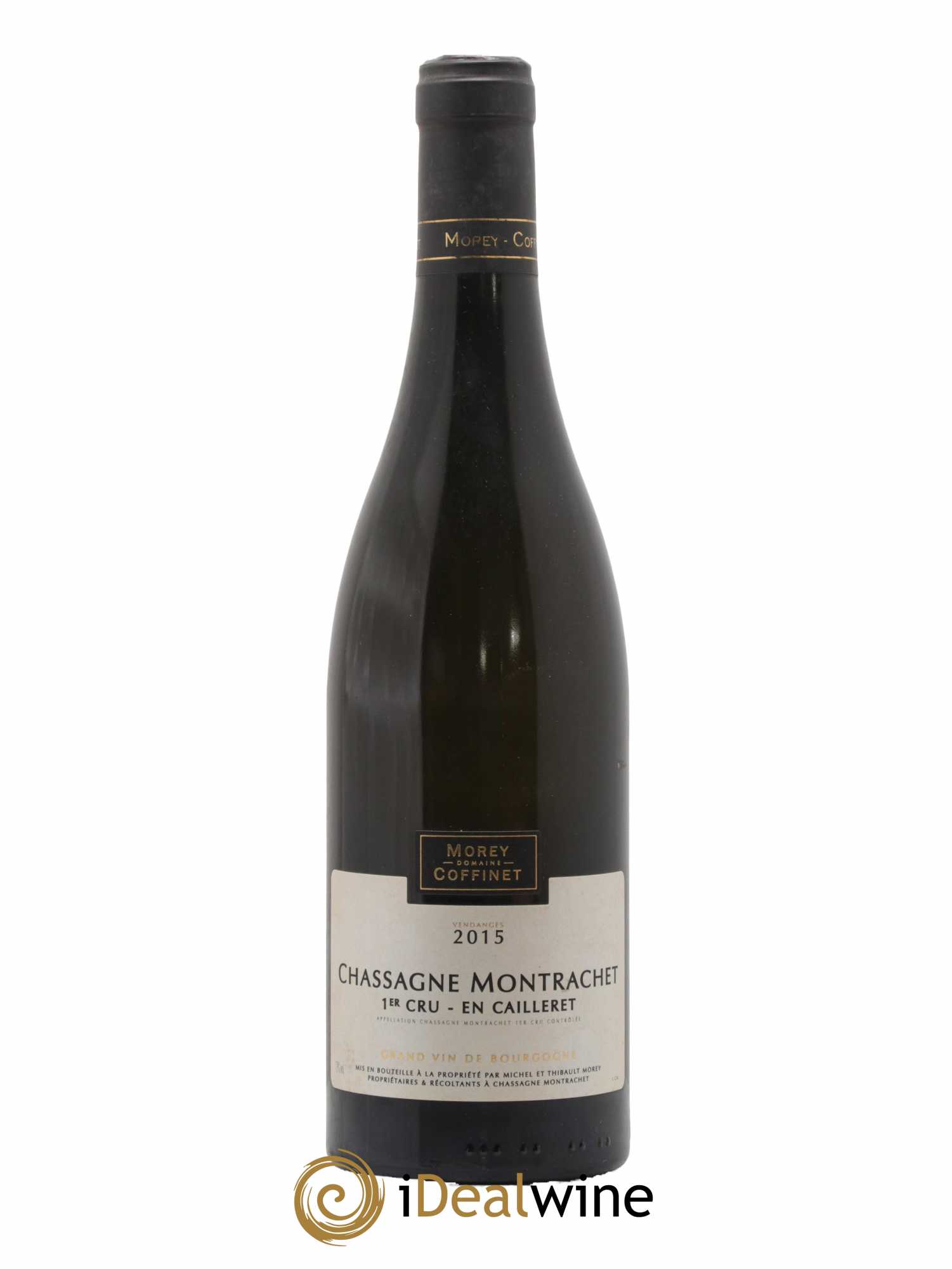 Chassagne-Montrachet 1er Cru En Cailleret Morey-Coffinet (Domaine) 2015 - Lot de 1 bouteille - 0