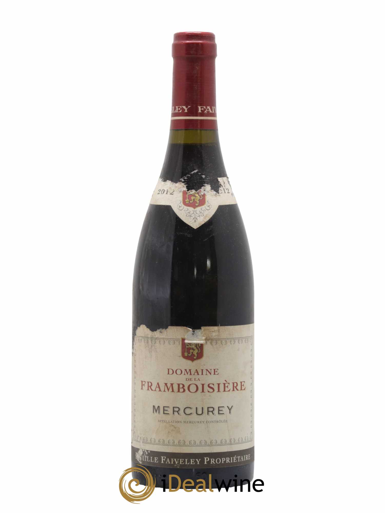 Mercurey Domaine de la Framboisière Faiveley 2012 - Lot de 1 bouteille - 0