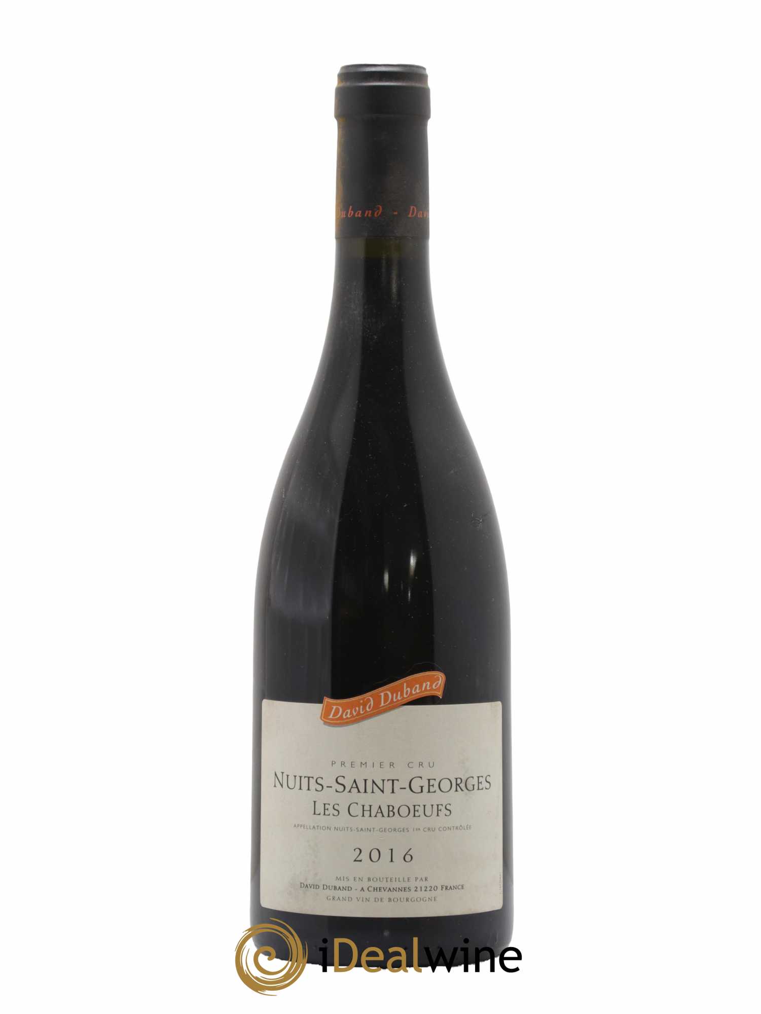 Nuits-Saint-Georges 1er Cru Les Chaboeufs David Duband 2016 - Lot de 1 bouteille - 0
