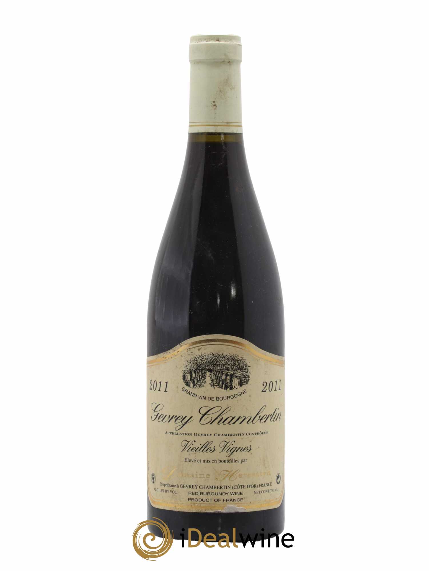 Gevrey-Chambertin Vieilles Vignes Heresztyn (Domaine) 2011 - Lot de 1 bouteille - 0