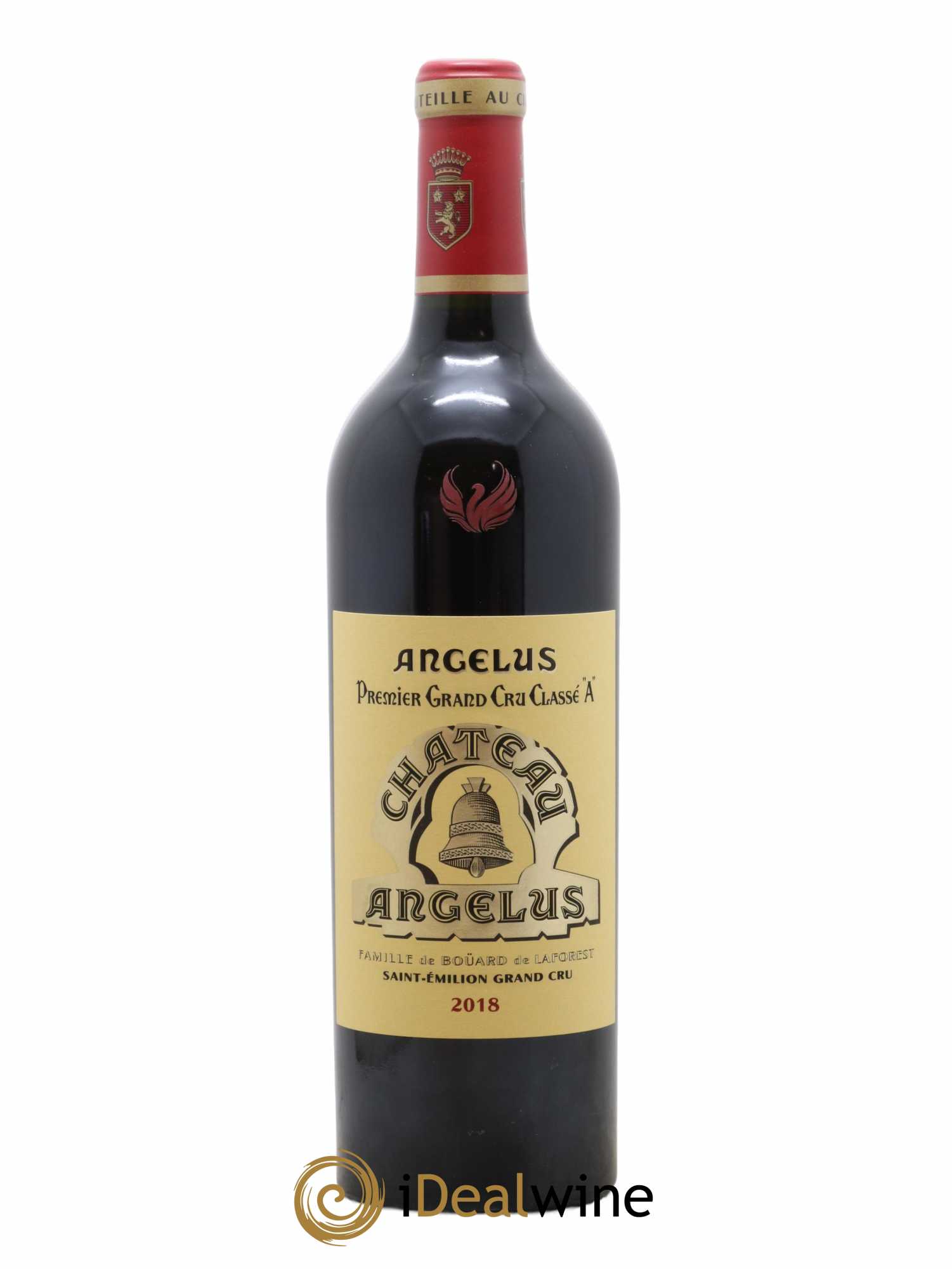 Château Angélus 1er Grand Cru Classé A 2018 - Lot of 1 bottle - 1