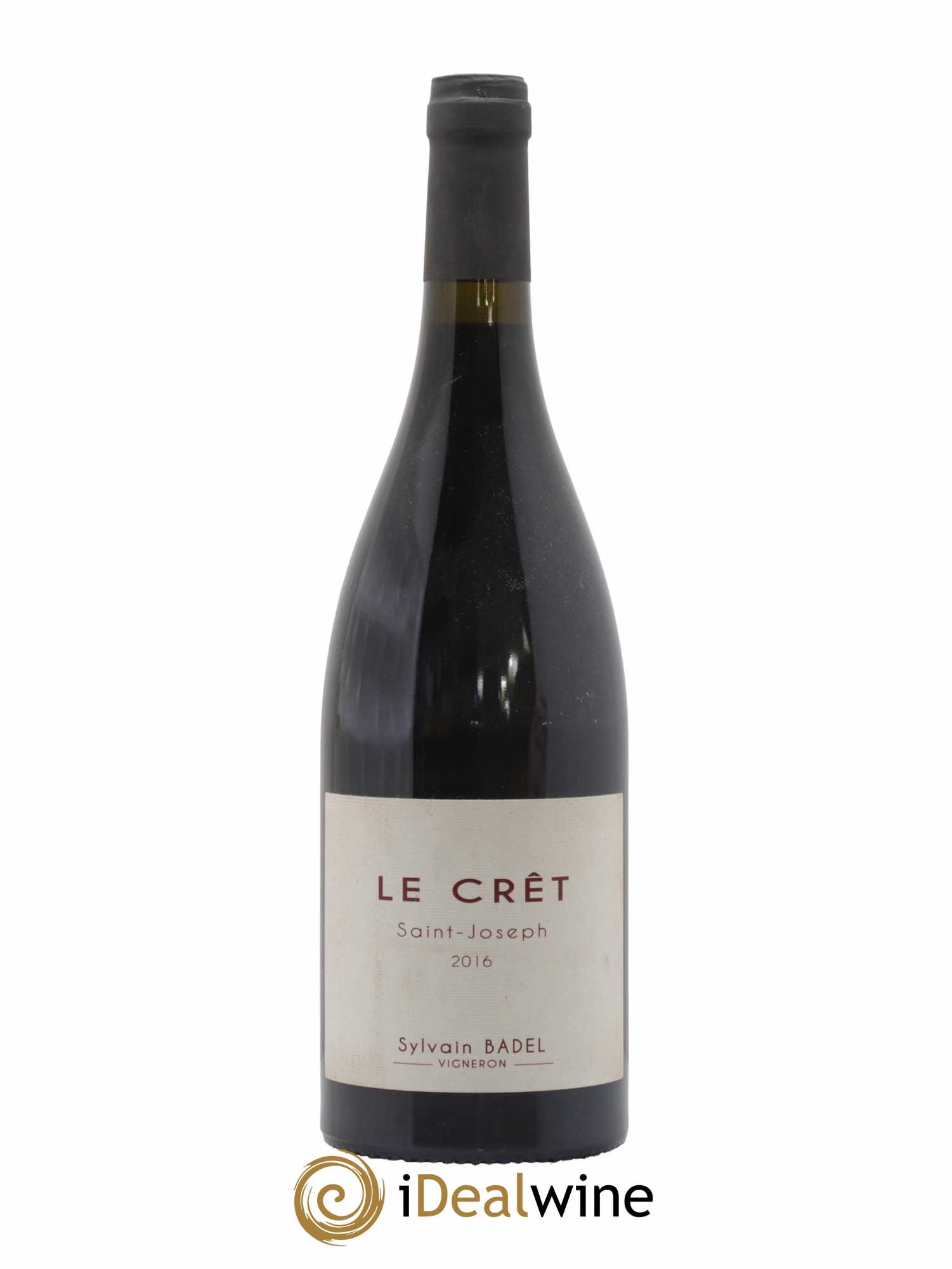 Saint-Joseph Le Cret Sylvain Badel 2016 - Lot de 1 bouteille - 0