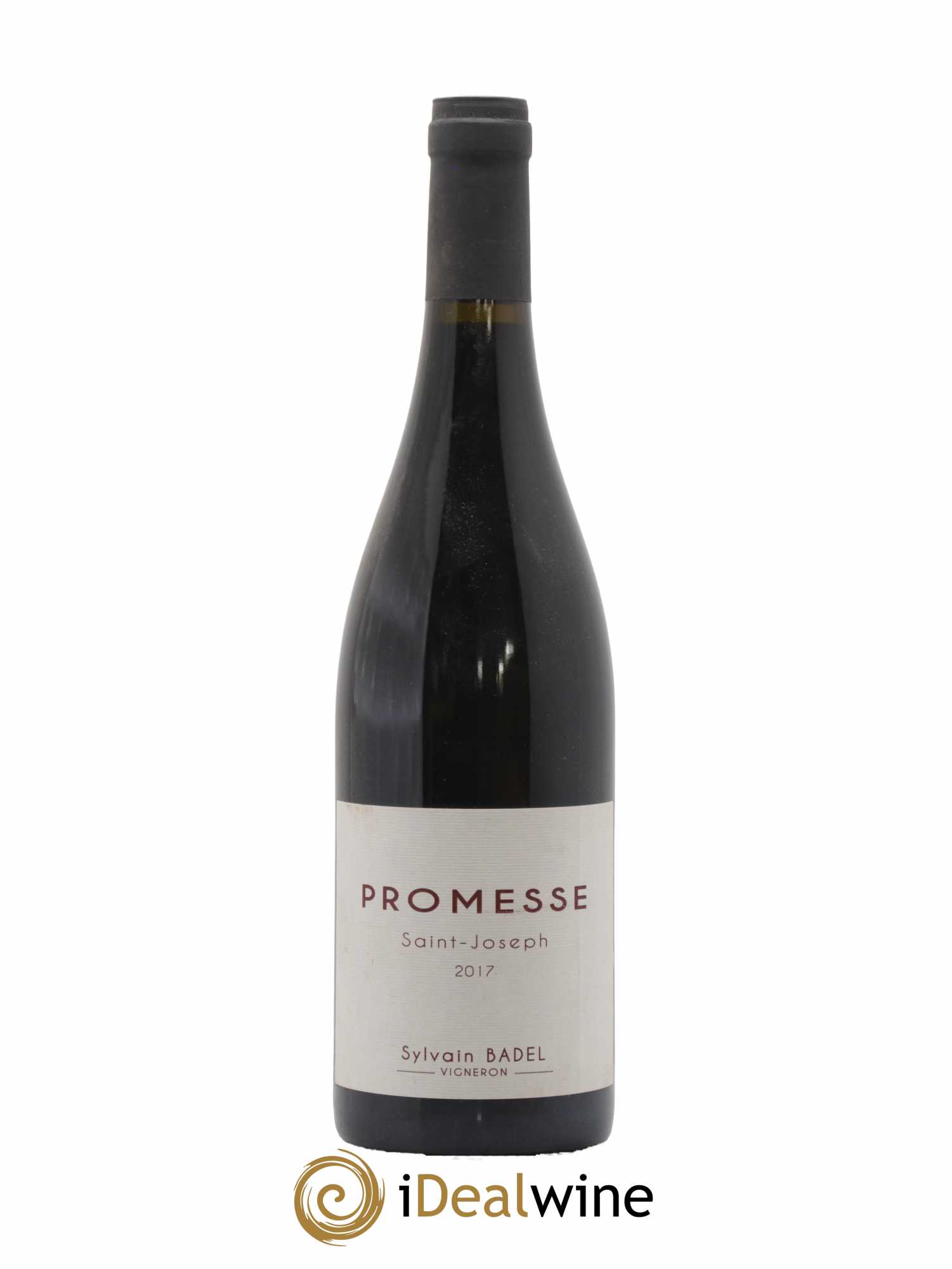Saint-Joseph Promesse Sylvain Badel 2017 - Lot de 1 bouteille - 0