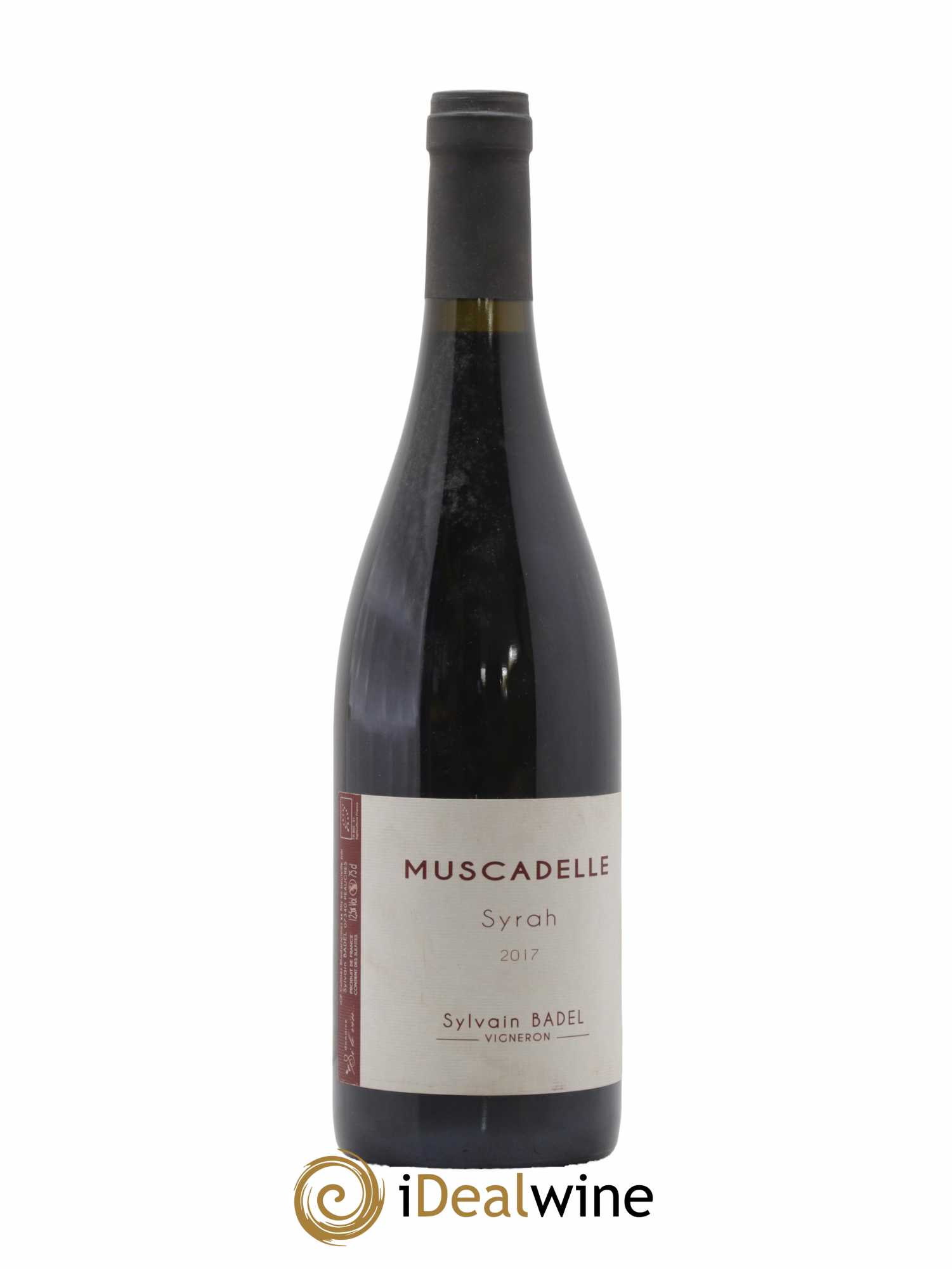 Collines Rhodaniennes Muscadelle Syrah Sylvain Badel 2017 - Posten von 1 Flasche - 0