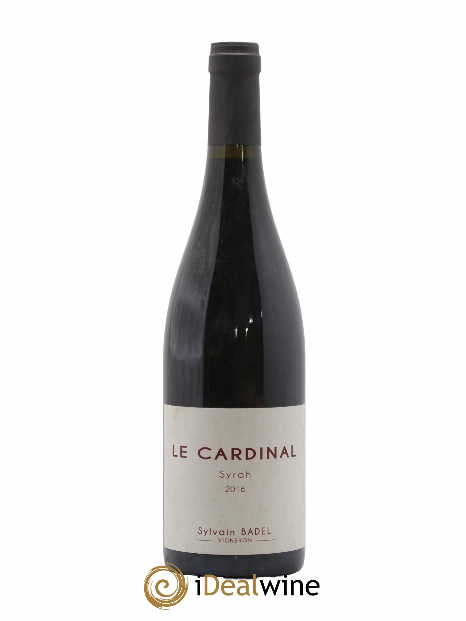 Collines Rhodaniennes Le Cardinal Syrah Sylvain Badel 2016 - Lot de 1 bouteille - 0