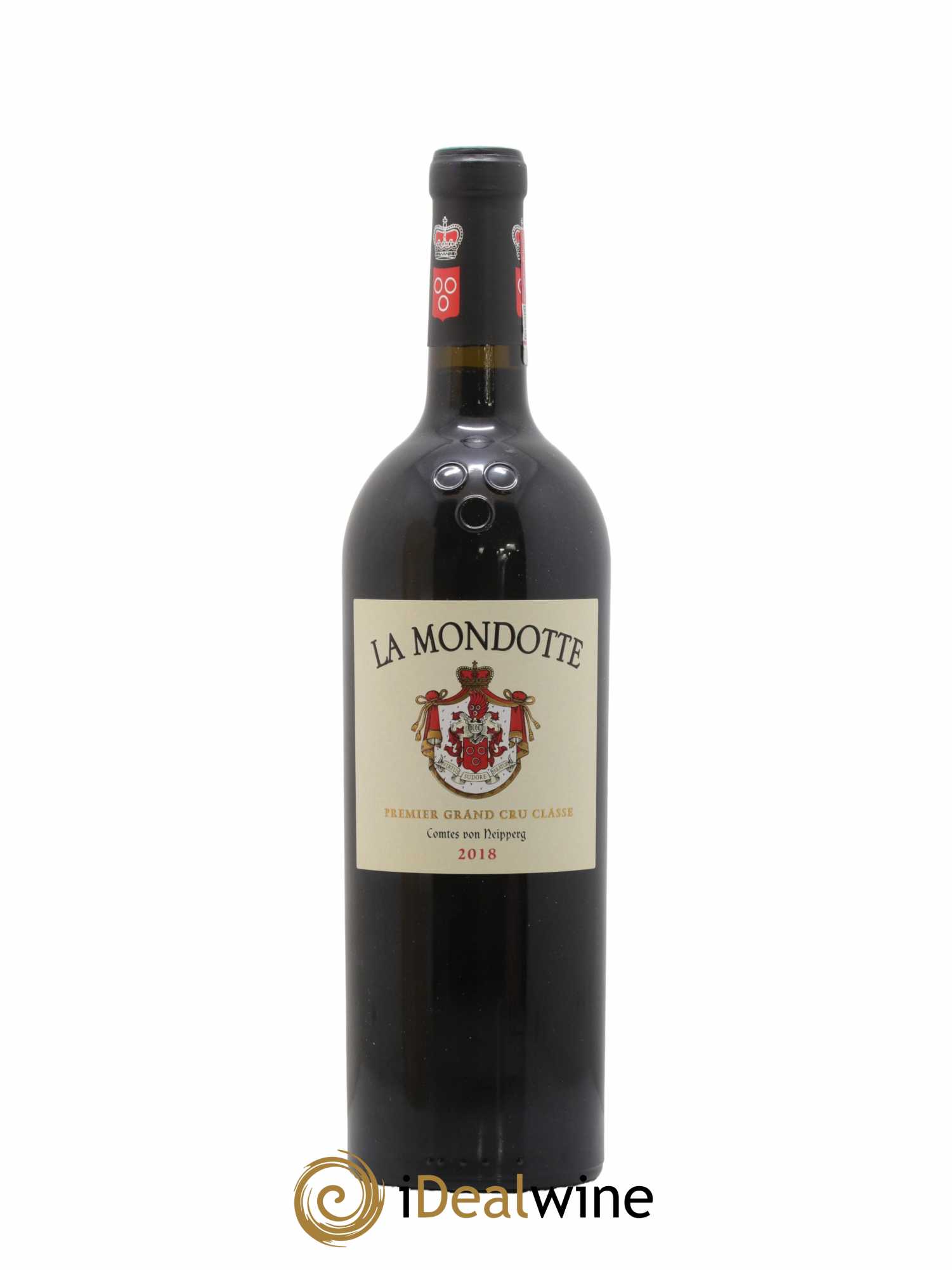 La Mondotte 1er Grand Cru Classé B depuis 2012 2018 - Lot de 1 bouteille - 1