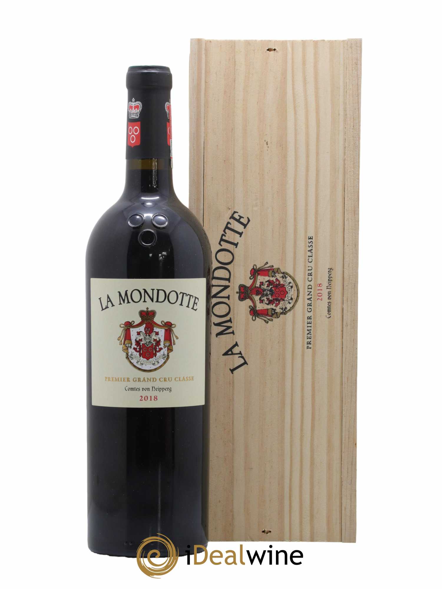 La Mondotte 1er Grand Cru Classé B depuis 2012 2018 - Lot de 1 bouteille - 0