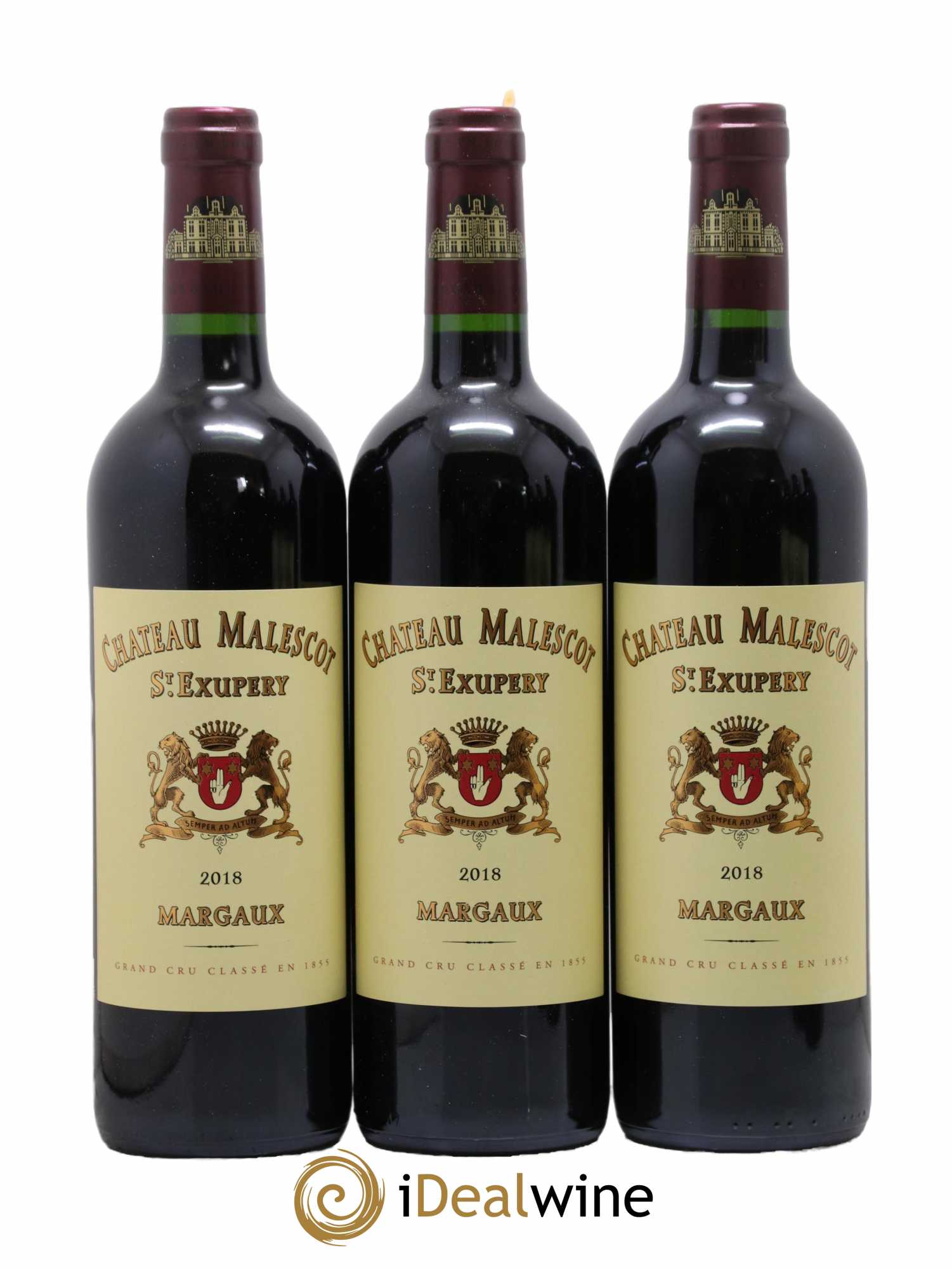 Château Malescot Saint-Exupéry 3ème Grand Cru Classé 2018 - Lot de 6 bouteilles - 1