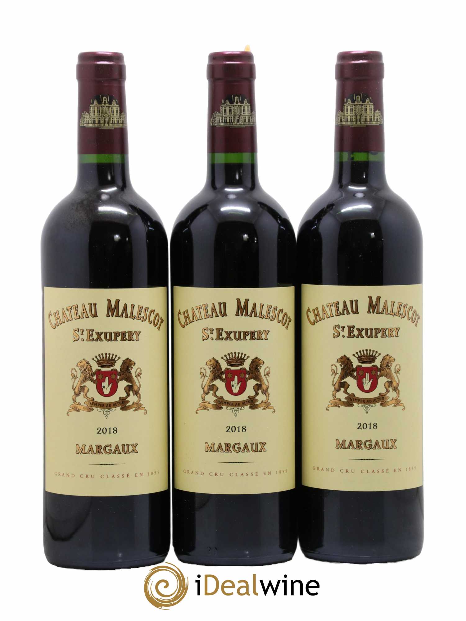 Château Malescot Saint-Exupéry 3ème Grand Cru Classé 2018 - Lot de 6 bouteilles - 2