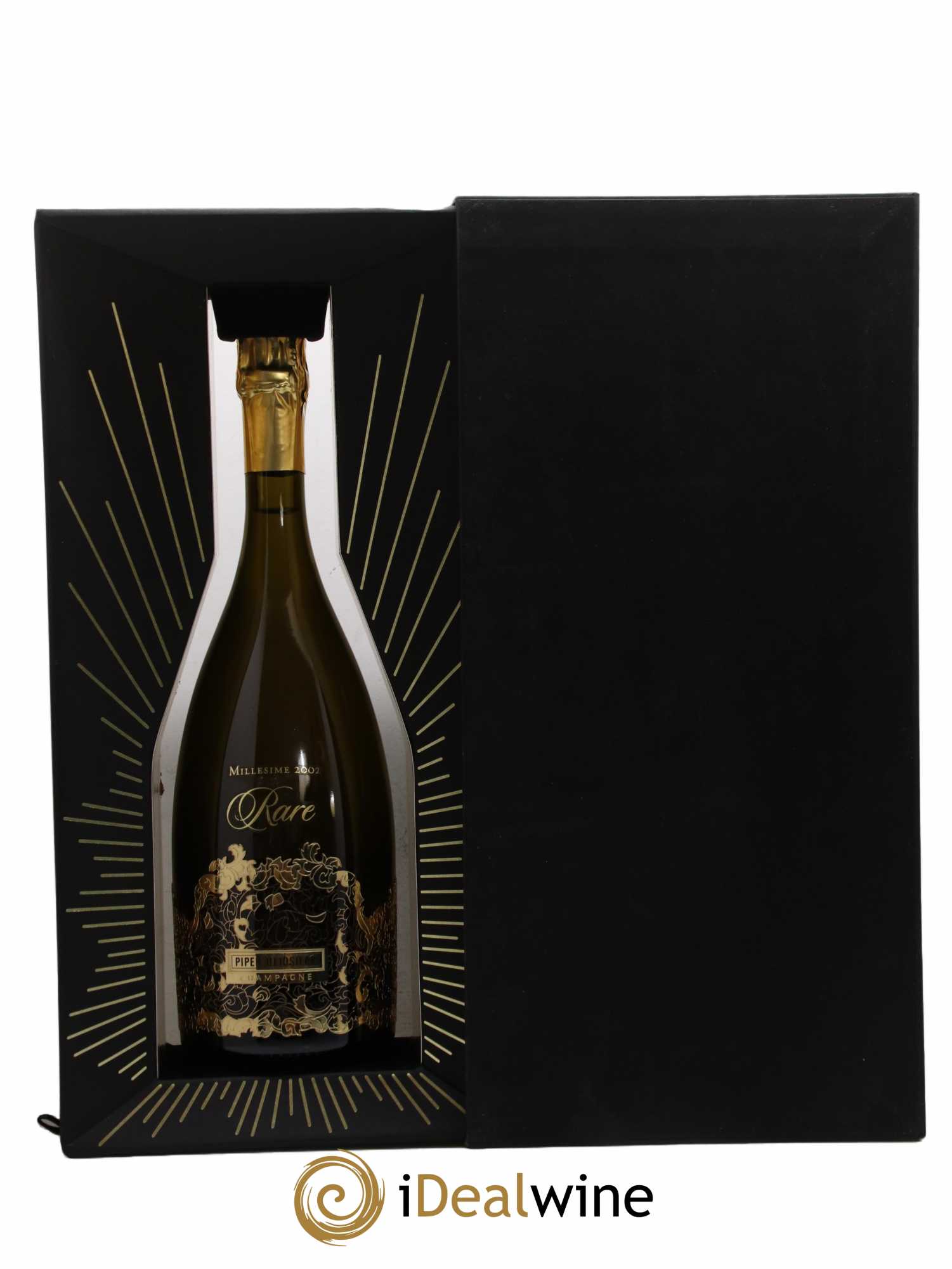 Rare Piper Heidsieck 2002 - Lot of 1 bottle - 1