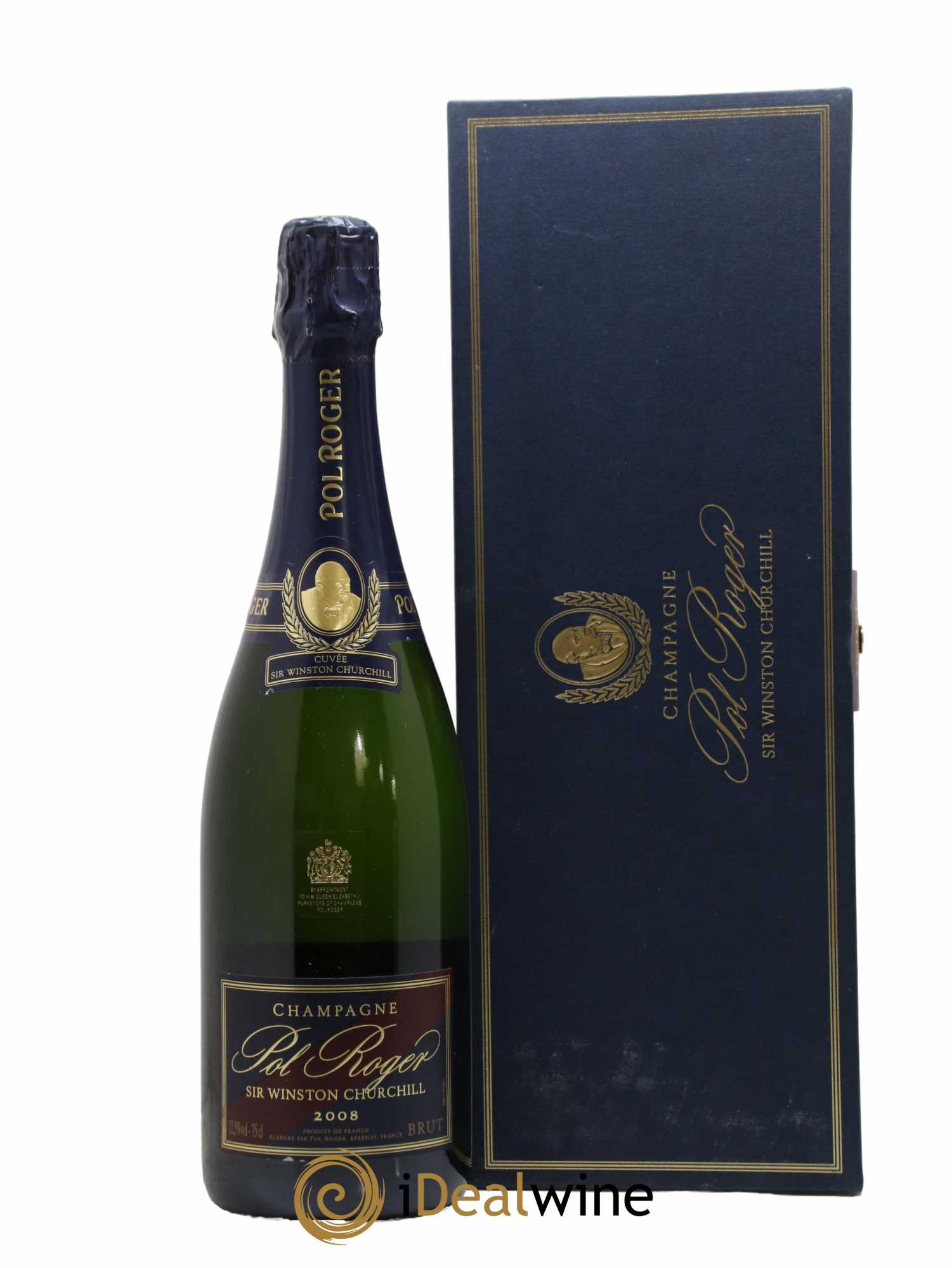 Cuvée Winston Churchill Pol Roger 2008 - Lot de 1 bouteille - 0