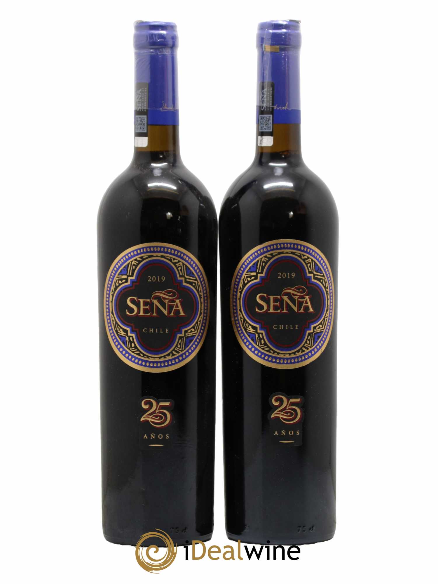 Chili Vina Sena Domaine Sena 2019 - Lot de 2 bouteilles - 0