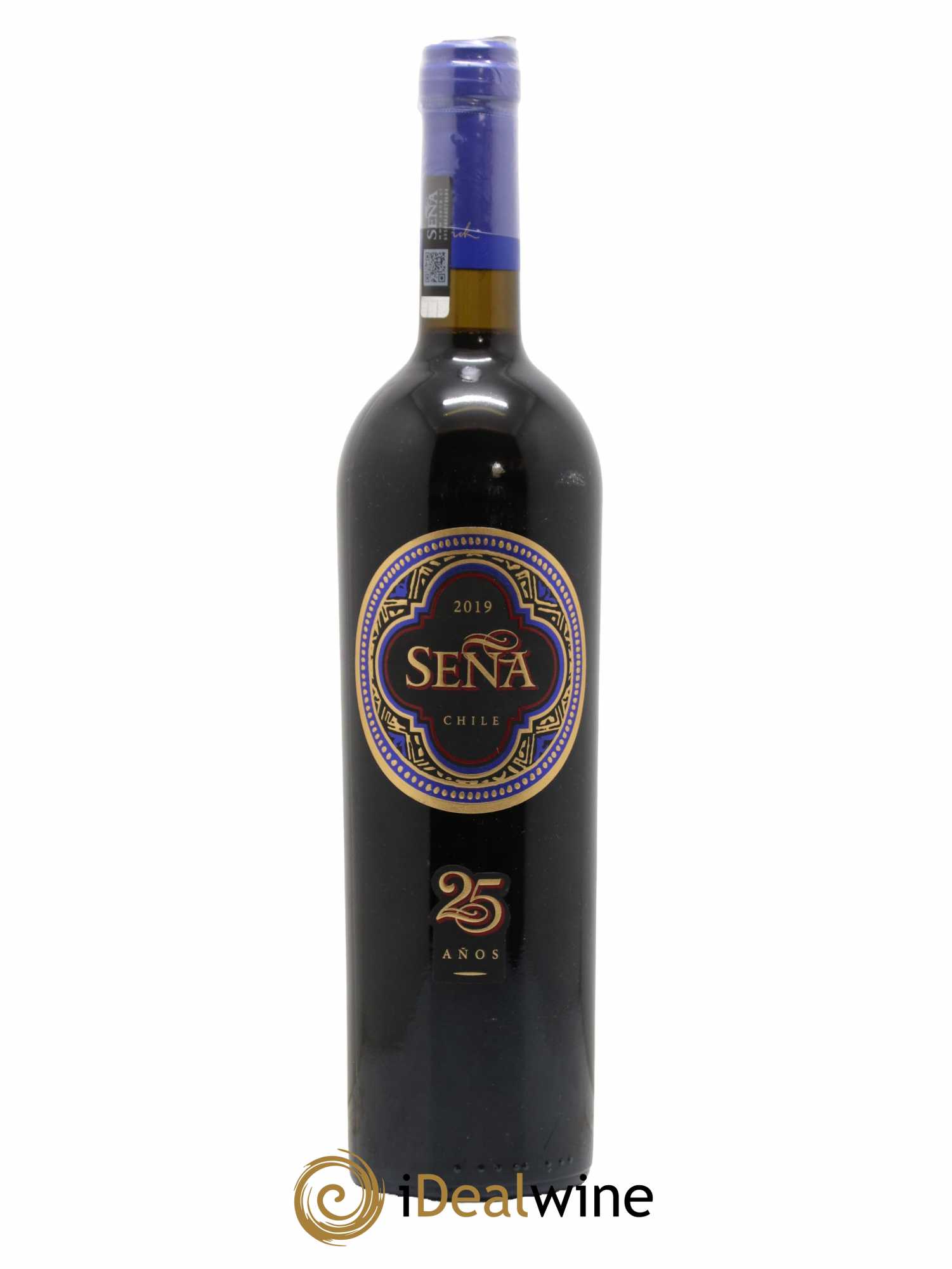 Chili Vina Sena Domaine Sena 2019 - Lot de 1 bouteille - 0
