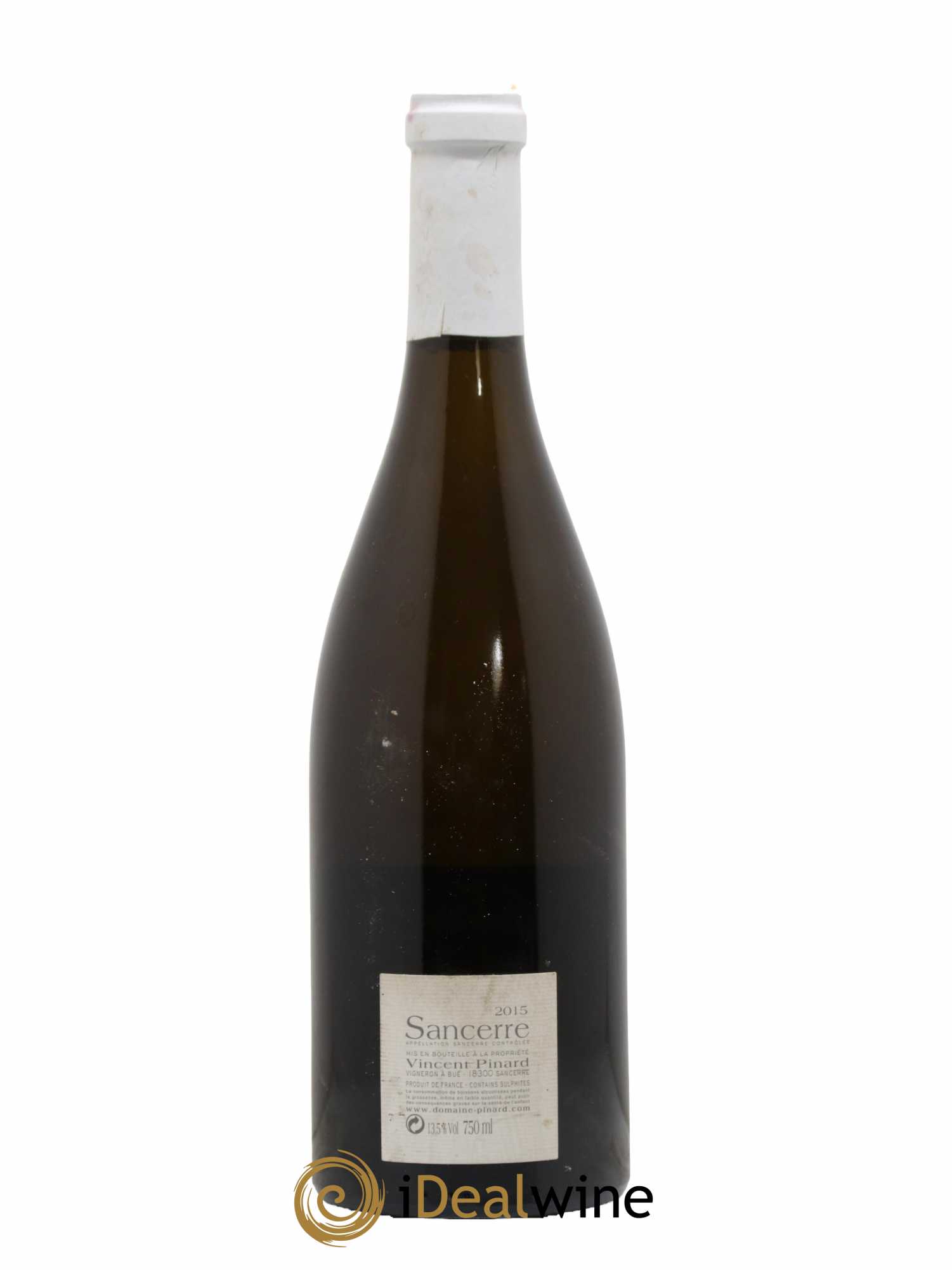 Sancerre Le Château Vincent Pinard 2015 - Lot de 1 bouteille - 1