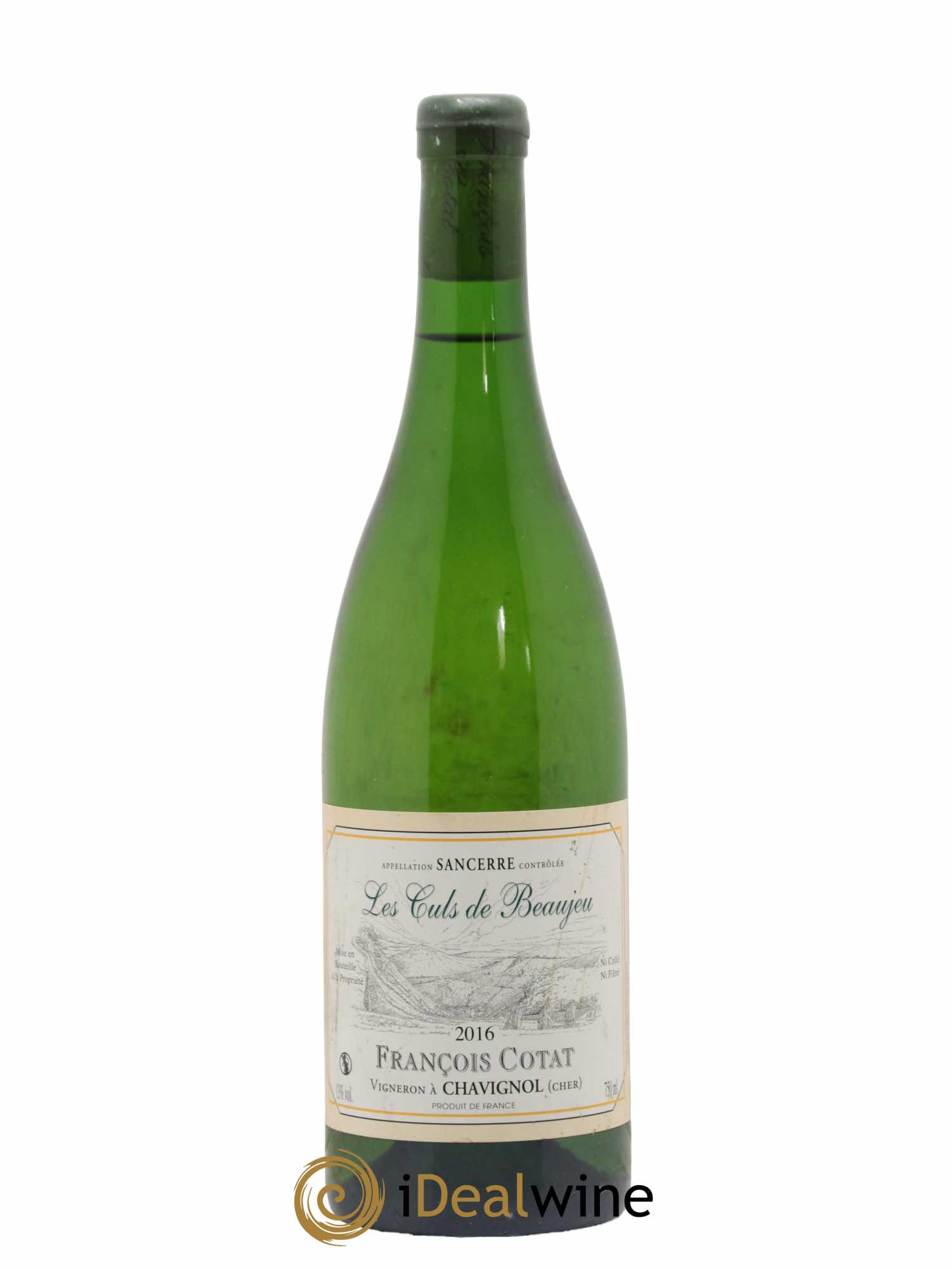 Sancerre Les Culs de Beaujeu François Cotat 2016 - Lot de 1 bouteille - 0