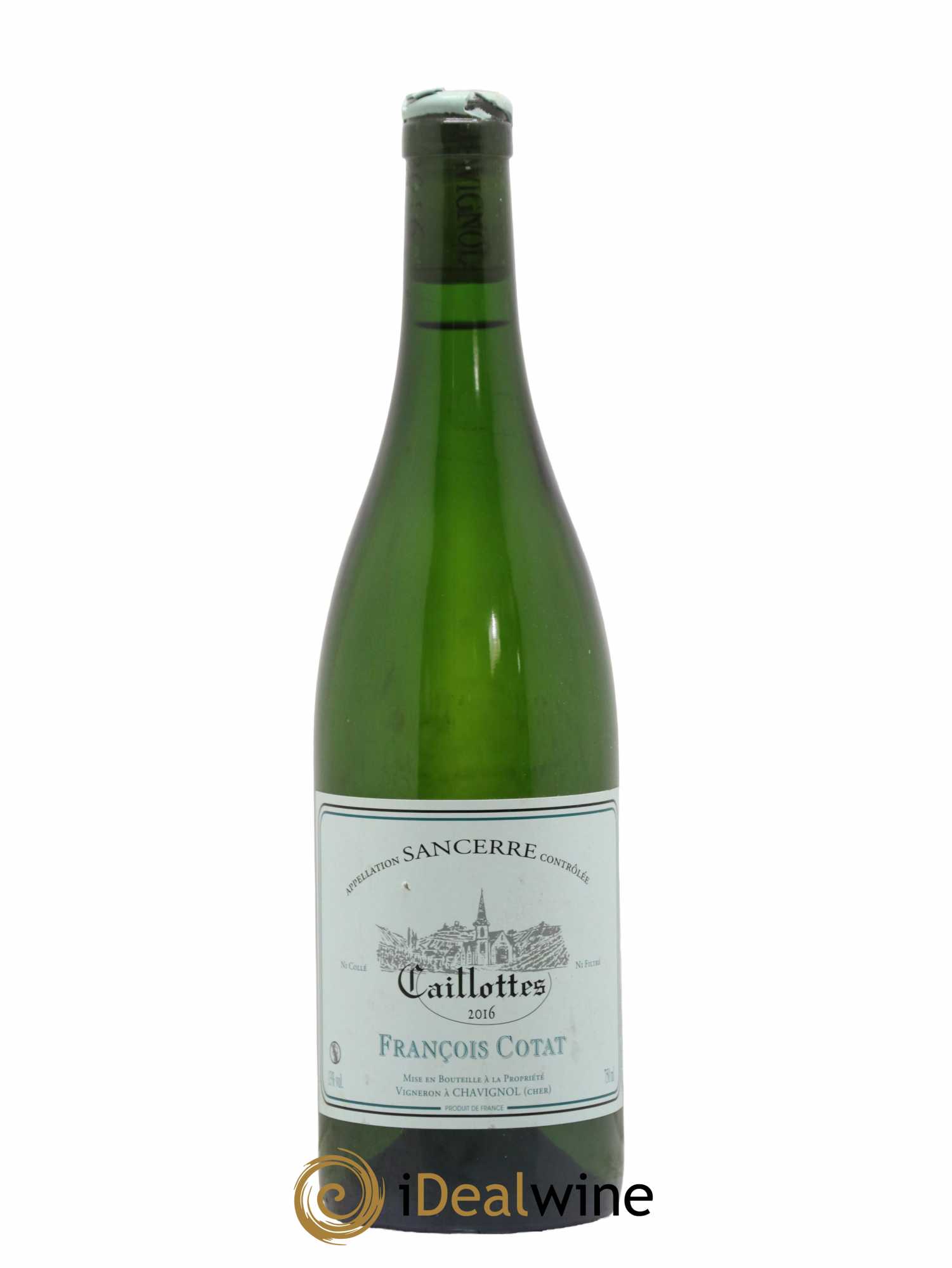 Sancerre Les Caillottes François Cotat 2016 - Lot de 1 bouteille - 0