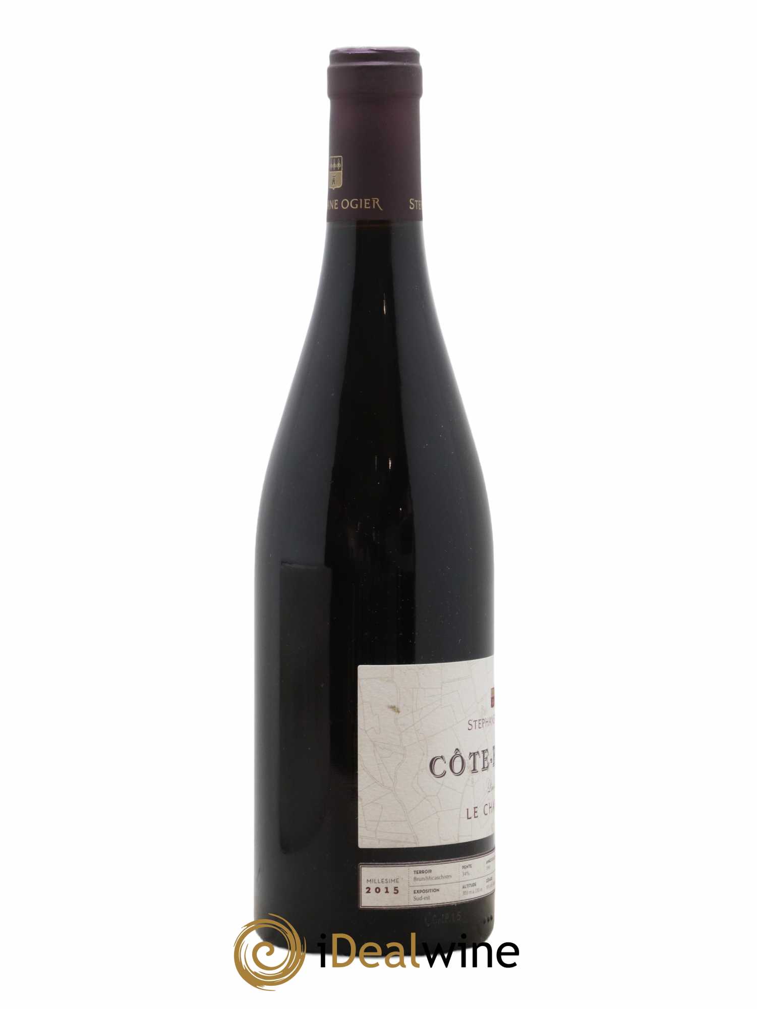 Côte-Rôtie Le Champon Stéphane Ogier 2015 - Lot de 1 bouteille - 1