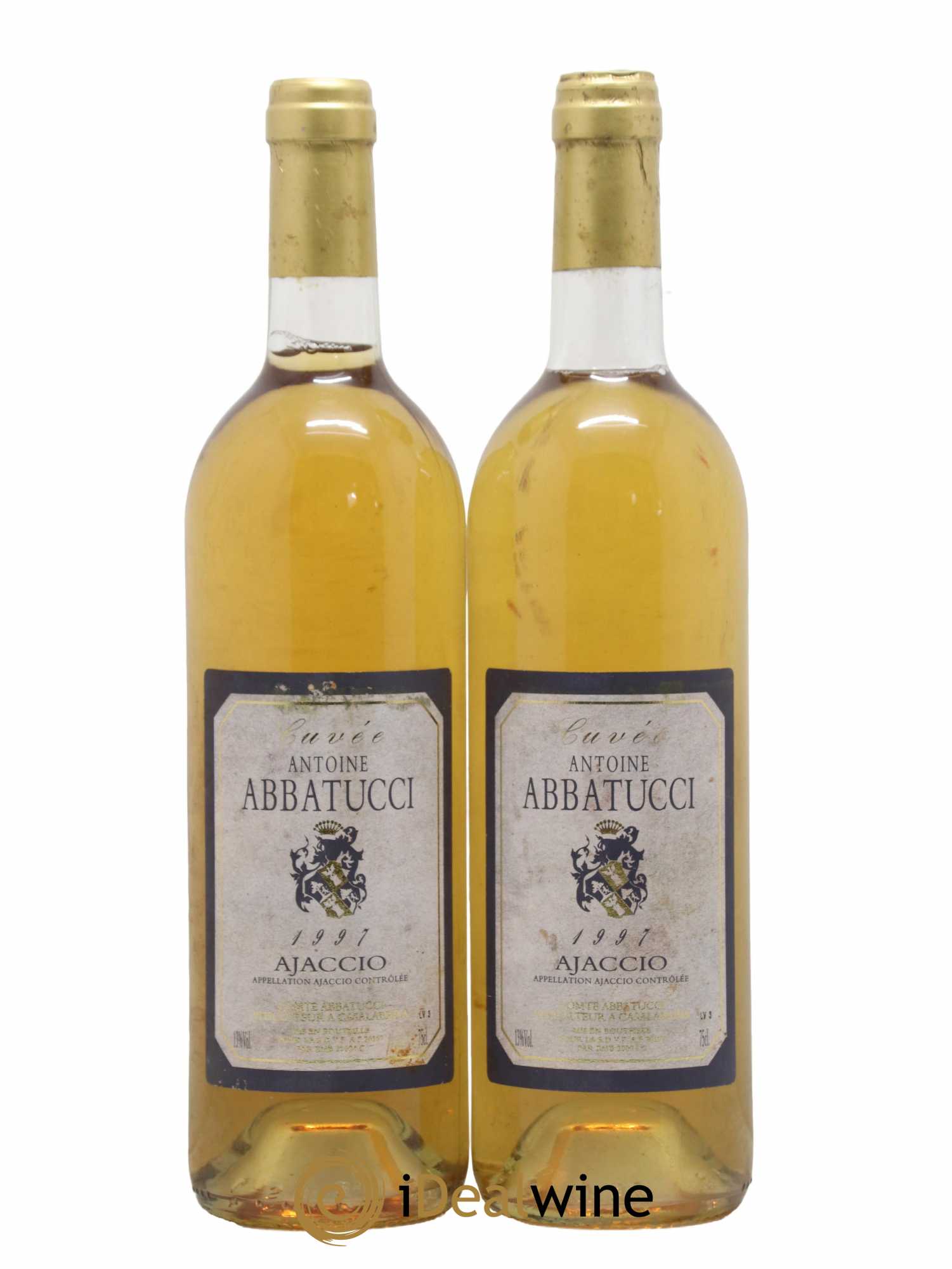 Ajaccio Comte Abbatucci Cuvee Antoine Abbatucci 1997 - Lot de 2 bouteilles - 0