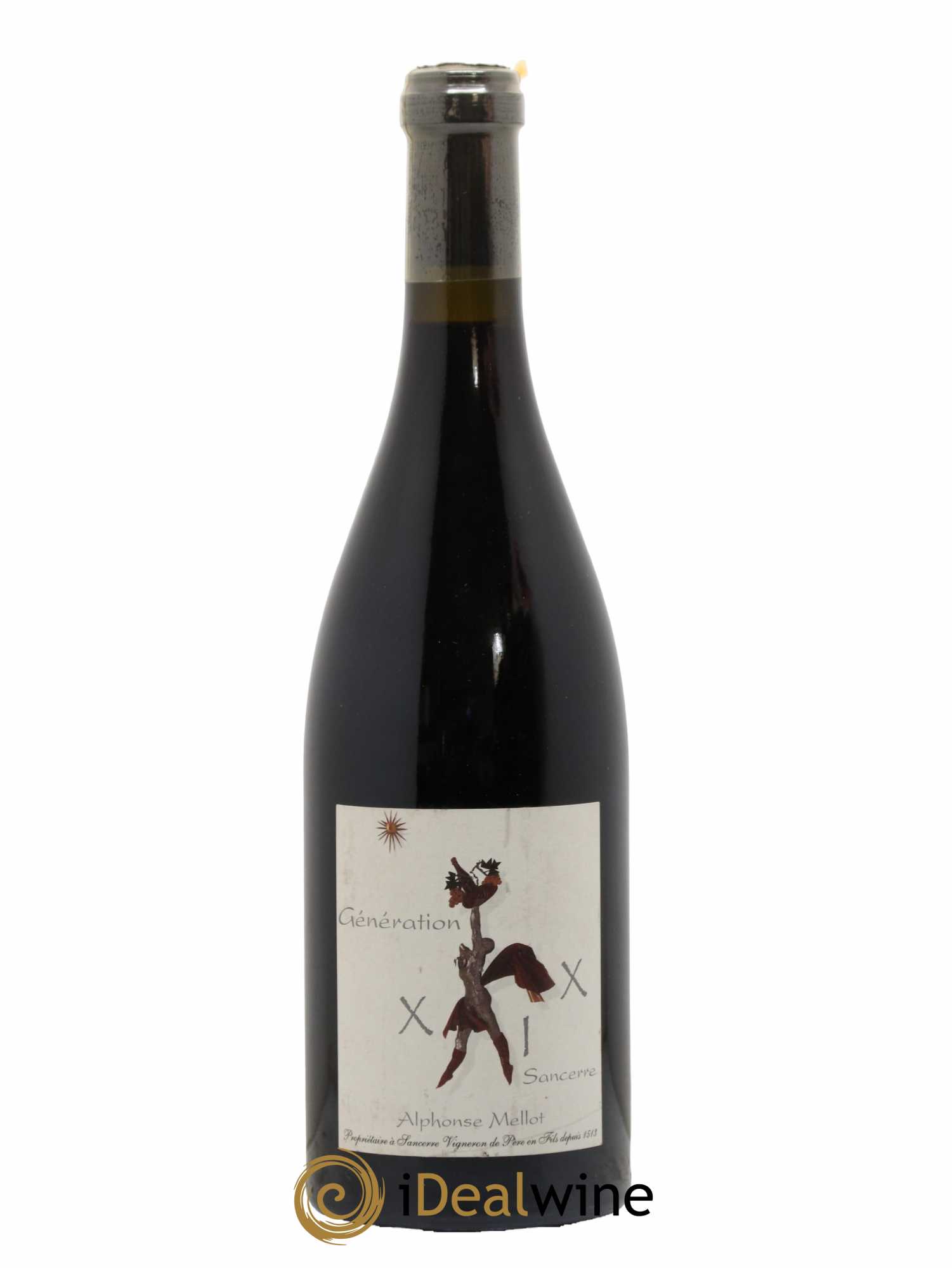 Sancerre Génération XIX Alphonse Mellot 2010 - Posten von 1 Flasche - 0