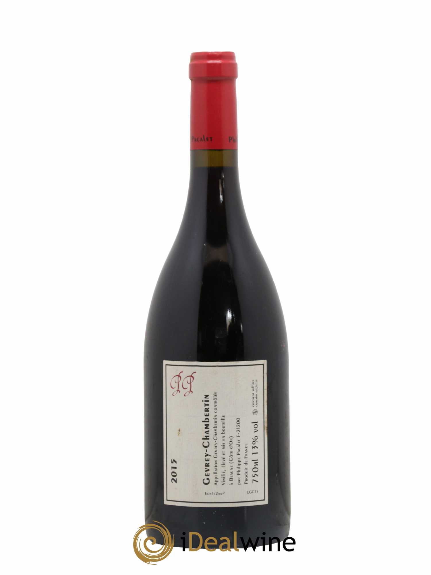 Gevrey-Chambertin Philippe Pacalet 2015 - Lot de 1 bouteille - 1