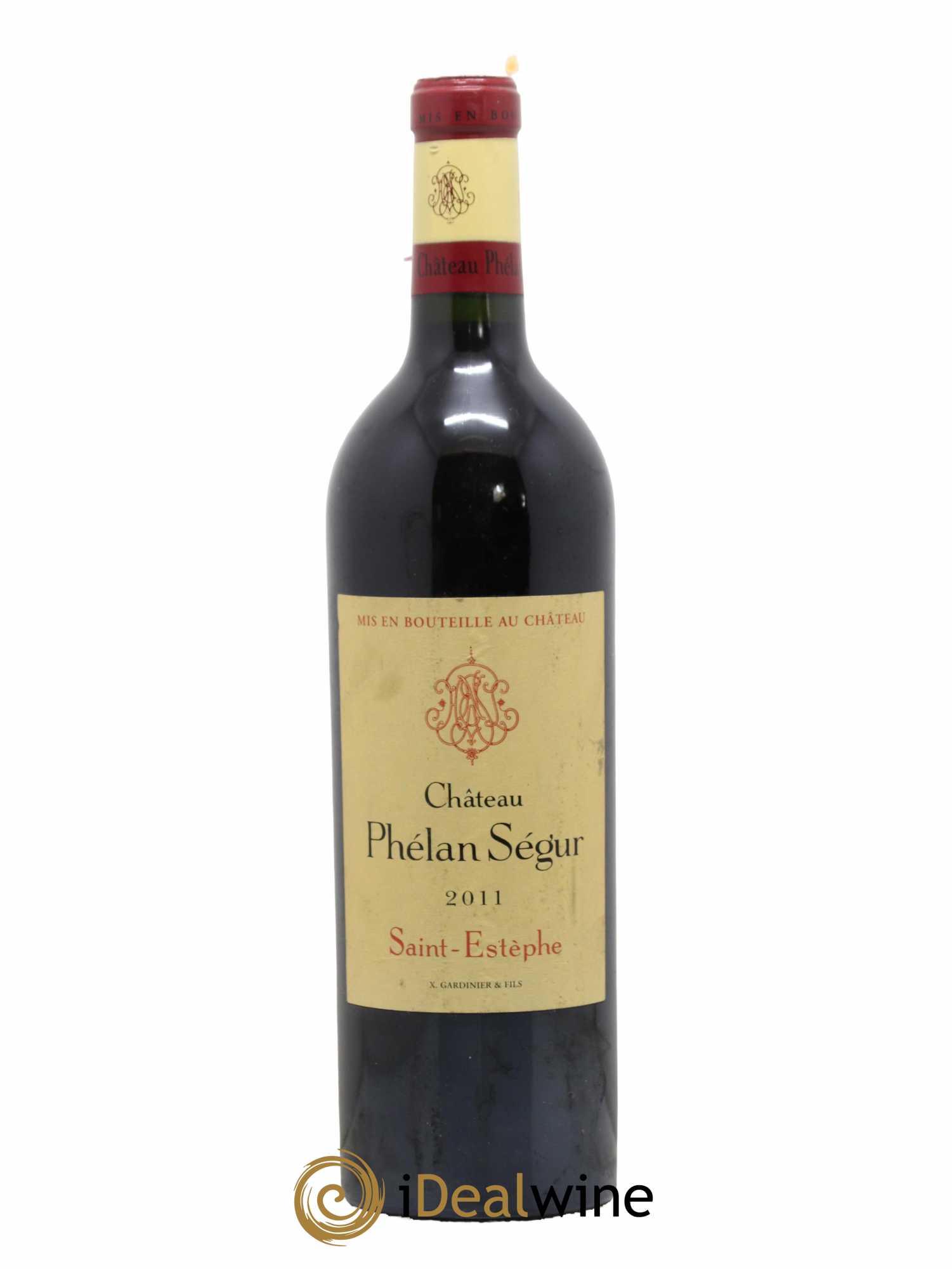 Château Phélan Ségur 2011 - Lot de 1 bouteille - 0