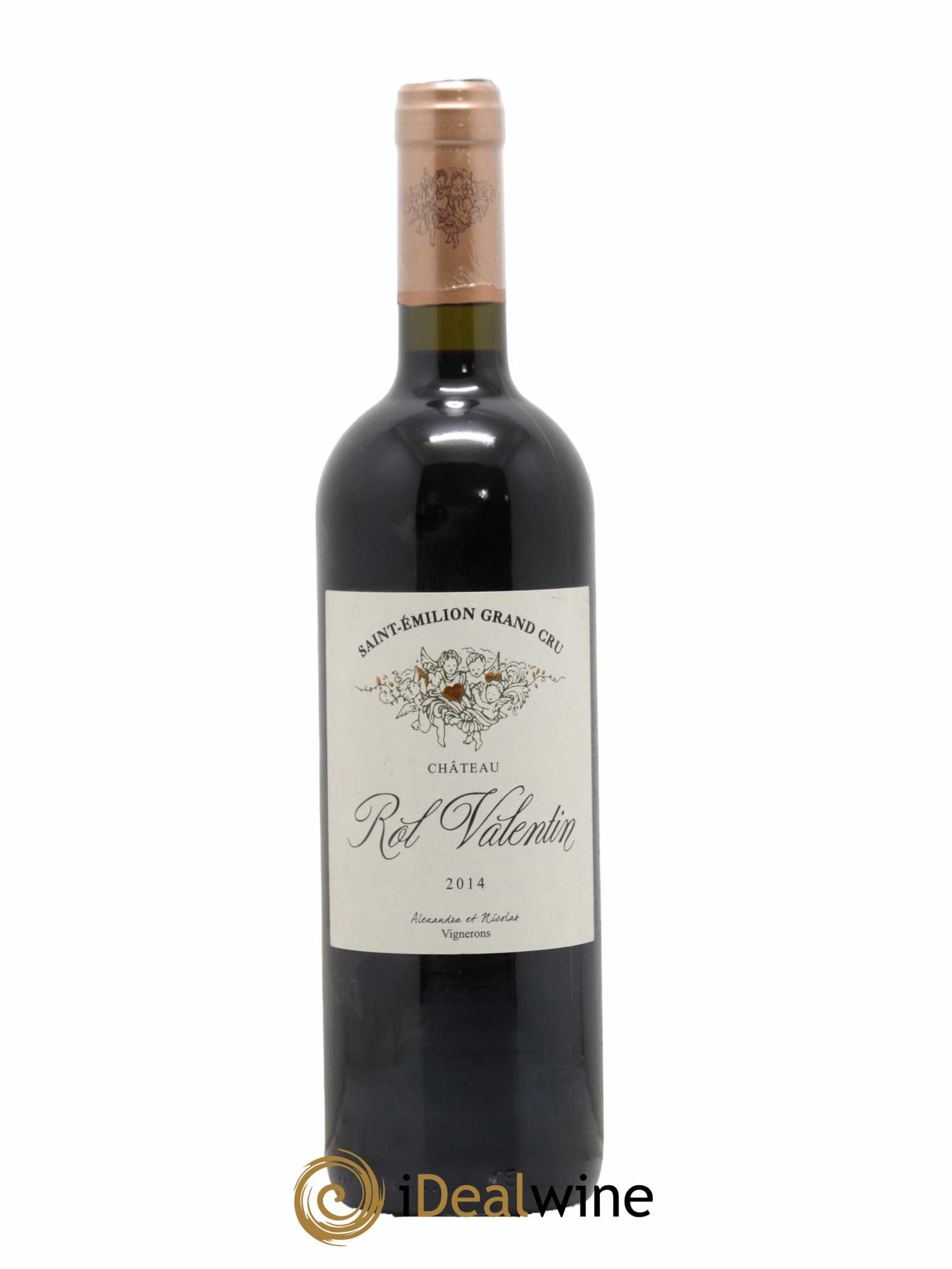Château Rol Valentin Grand Cru Classé 2014 - Lot de 1 bouteille - 0