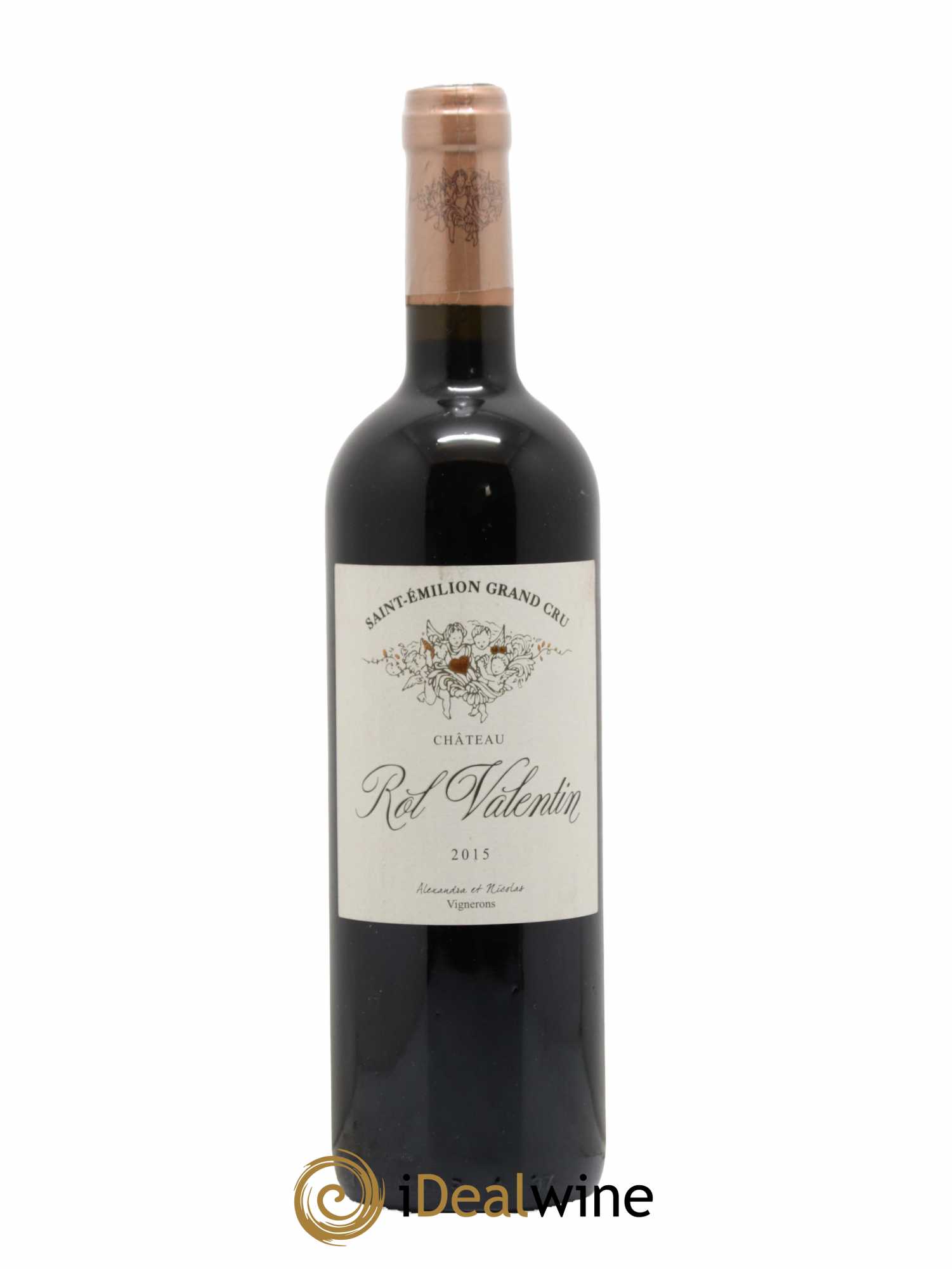 Château Rol Valentin Grand Cru Classé 2015 - Lot de 1 bouteille - 0