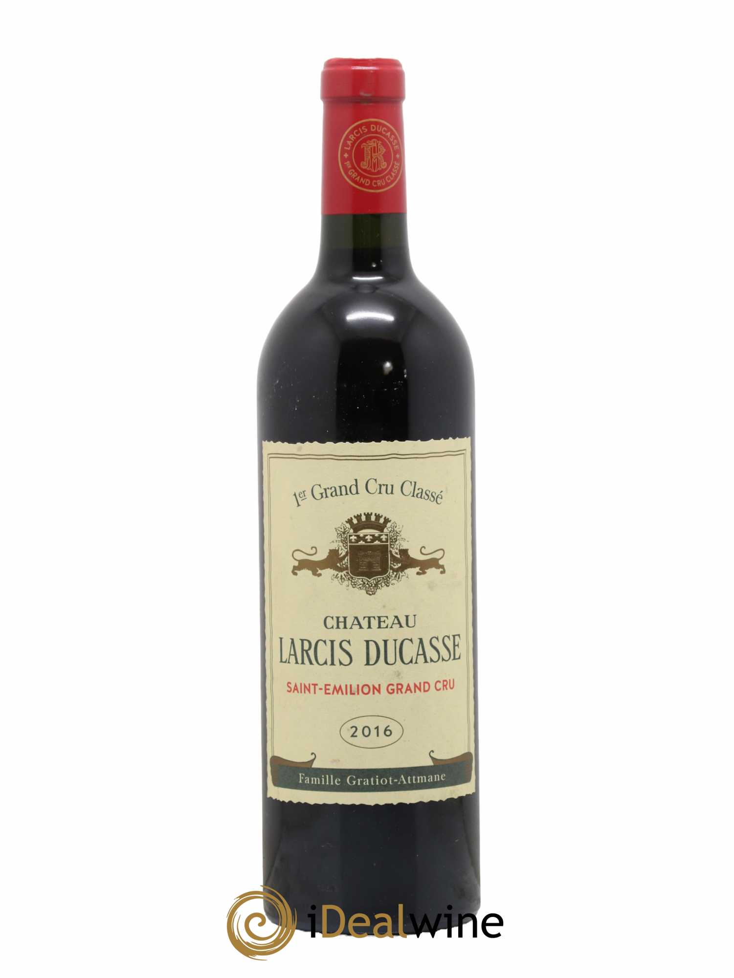 Château Larcis Ducasse 1er Grand Cru Classé B 2016 - Lot de 1 bouteille - 0