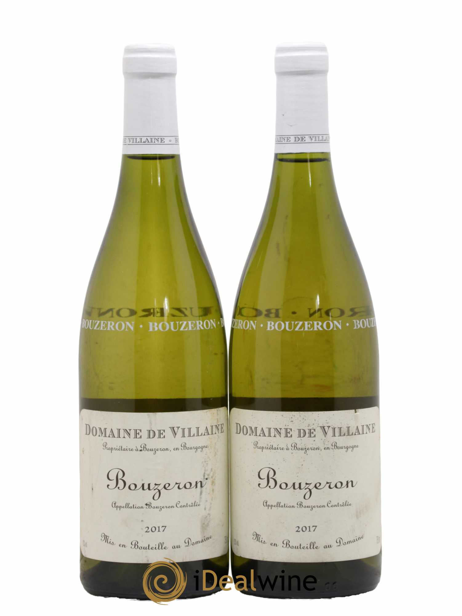 Bouzeron Domaine de Villaine 2017 - Lot de 2 bouteilles - 0