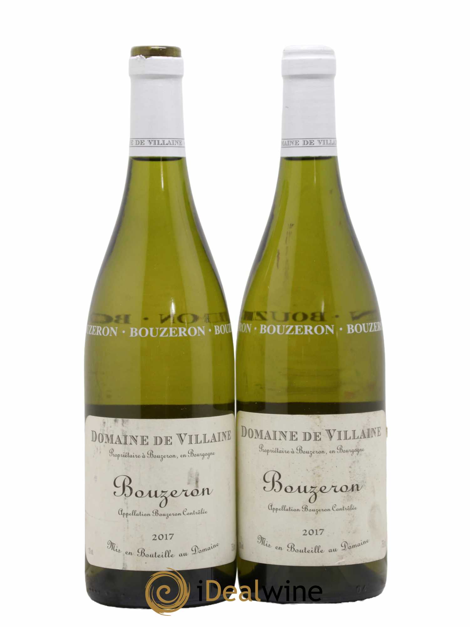 Bouzeron Domaine de Villaine 2017 - Lot de 2 bouteilles - 0