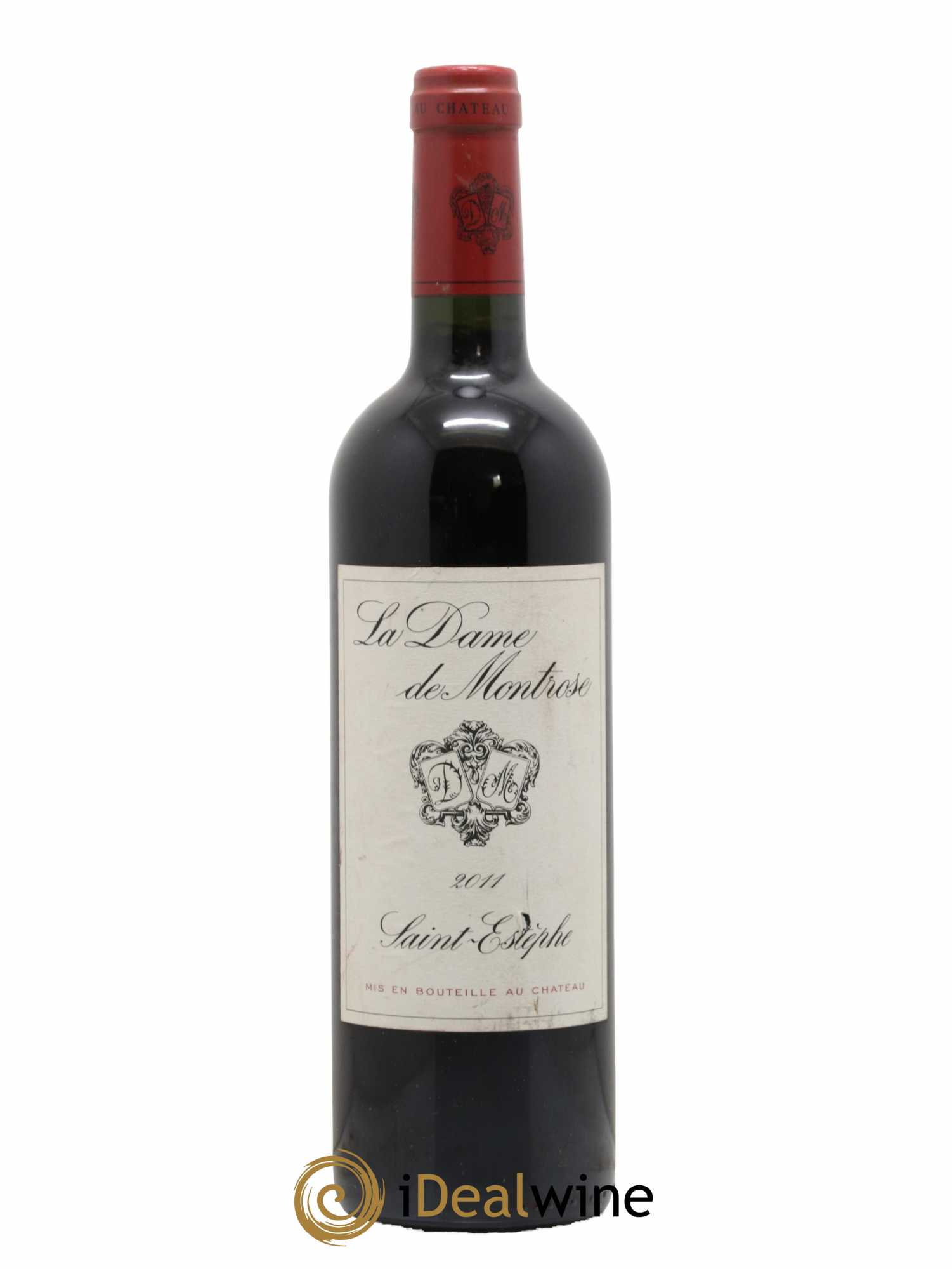 La Dame de Montrose Second Vin 2011 - Lot de 1 bouteille - 0