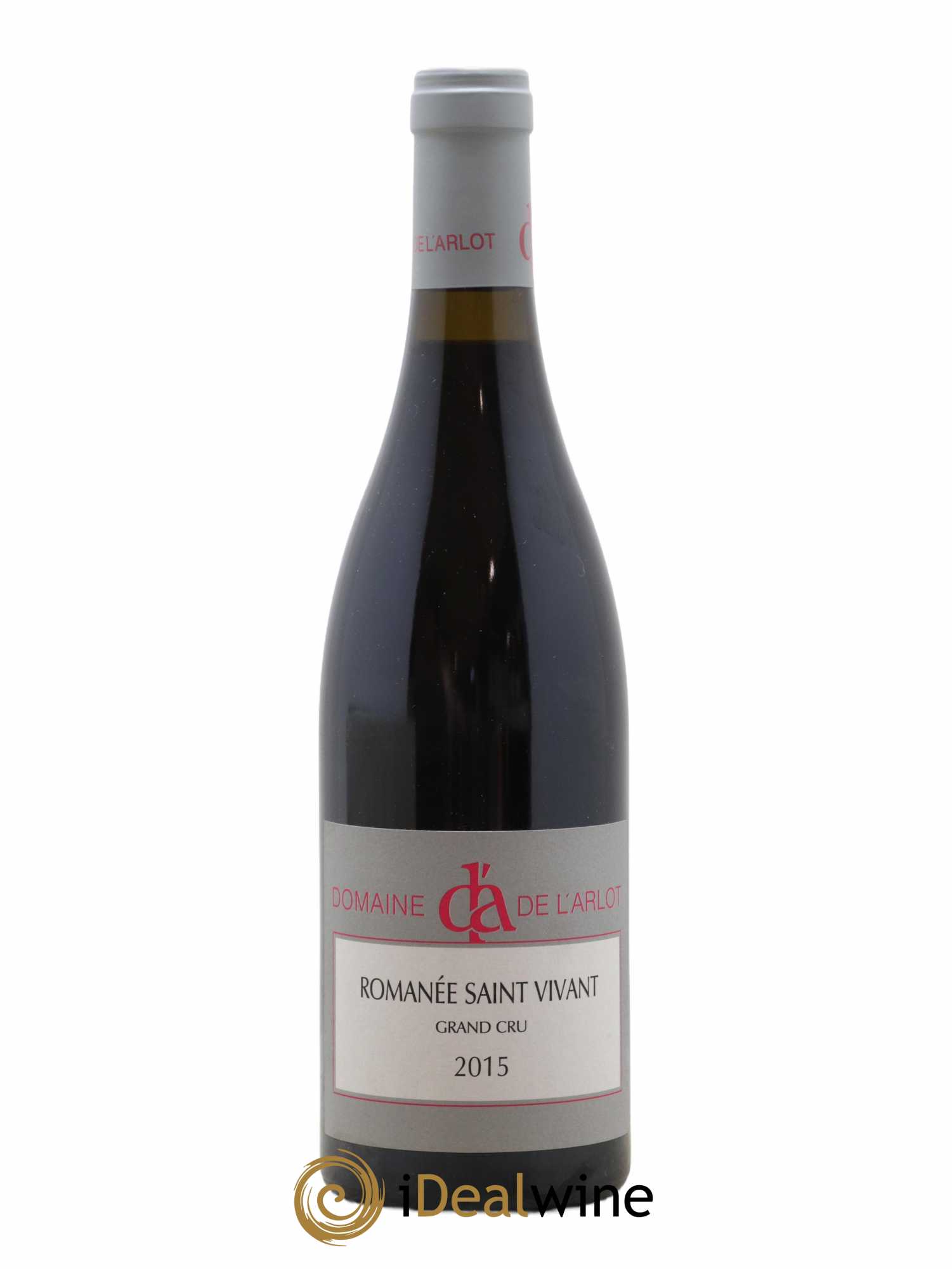 Romanée-Saint-Vivant Grand Cru Domaine de l'Arlot 2015 - Lot of 1 bottle - 0